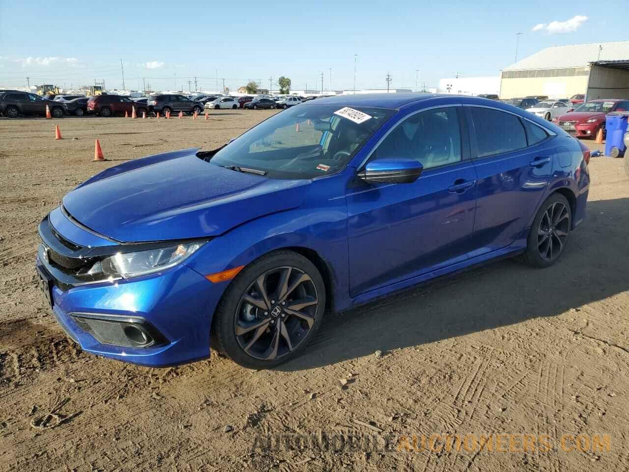 2HGFC2F89MH546552 HONDA CIVIC 2021