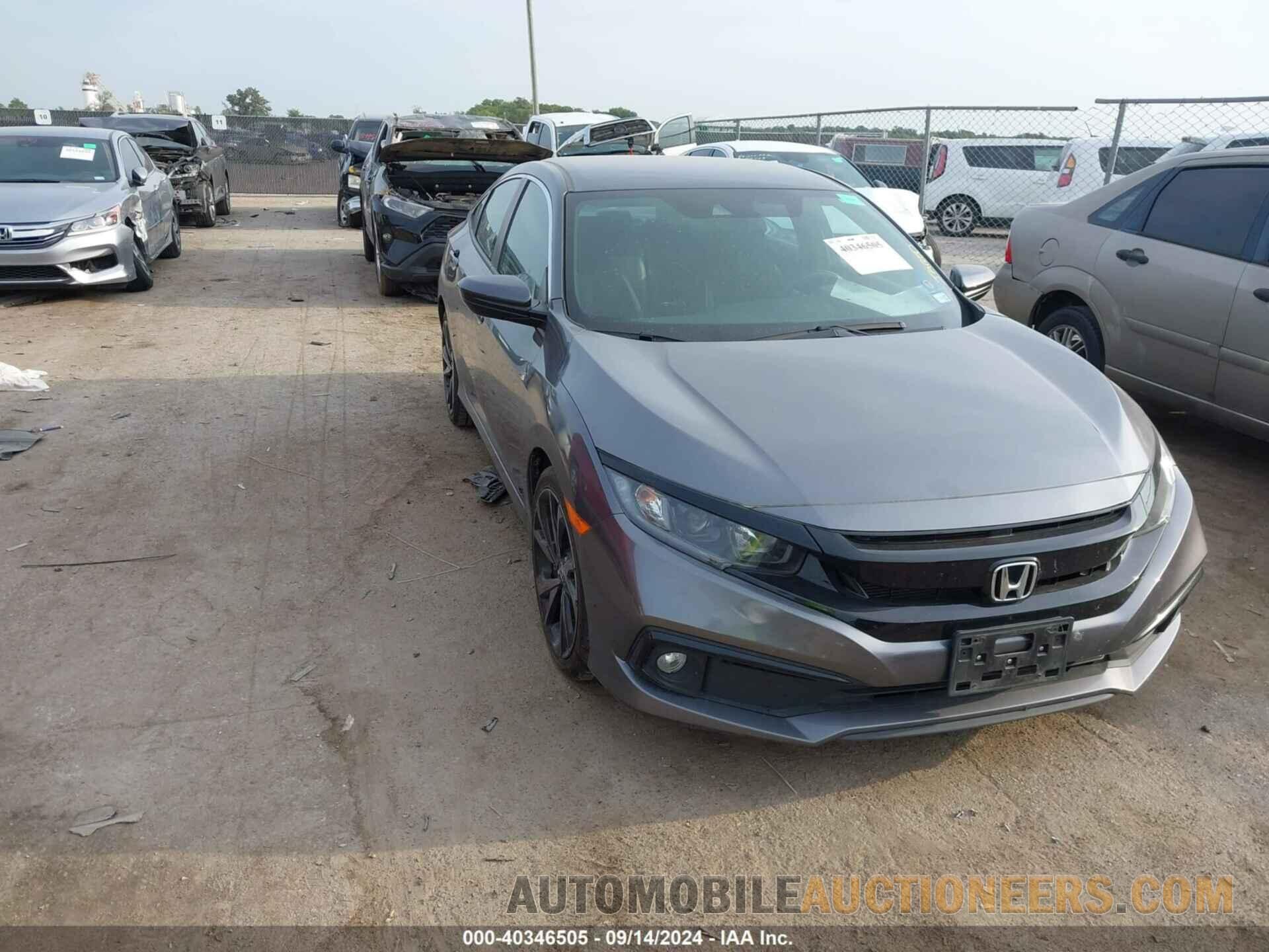 2HGFC2F89MH551248 HONDA CIVIC SEDAN 2021