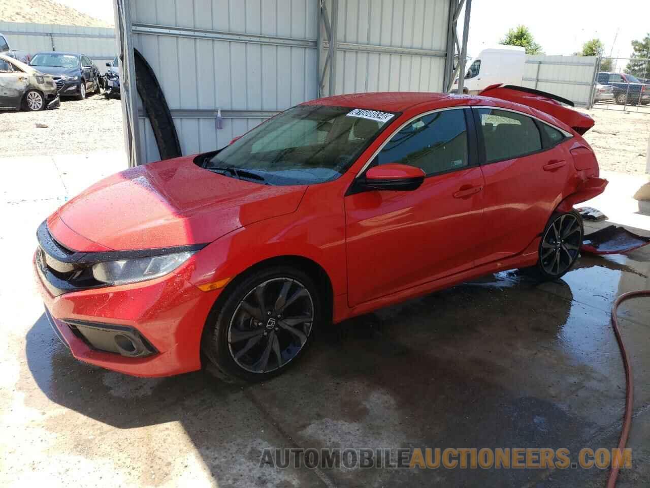 2HGFC2F89MH552707 HONDA CIVIC 2021