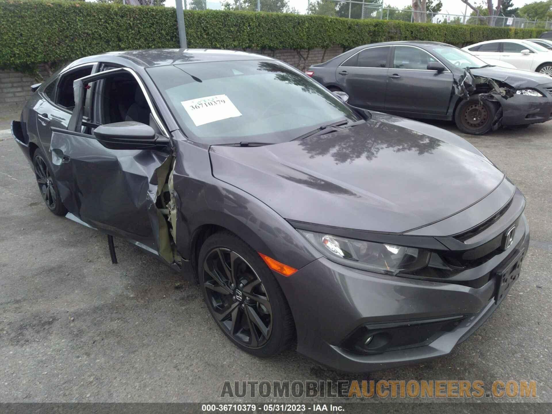 2HGFC2F89MH553940 HONDA CIVIC SEDAN 2021