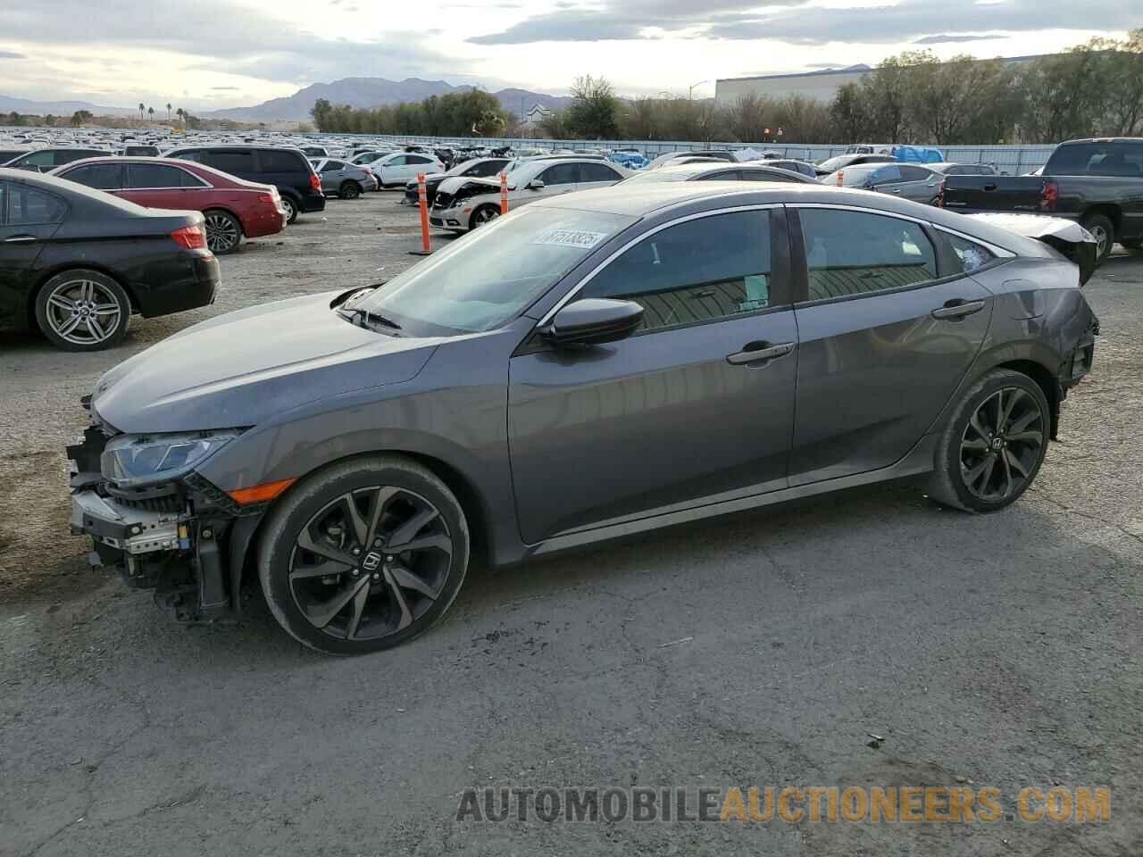 2HGFC2F89MH554439 HONDA CIVIC 2021