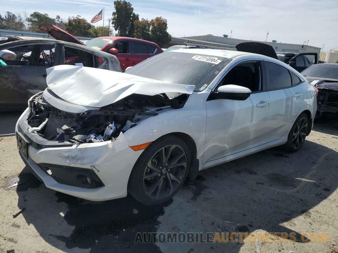 2HGFC2F89MH559091 HONDA CIVIC 2021