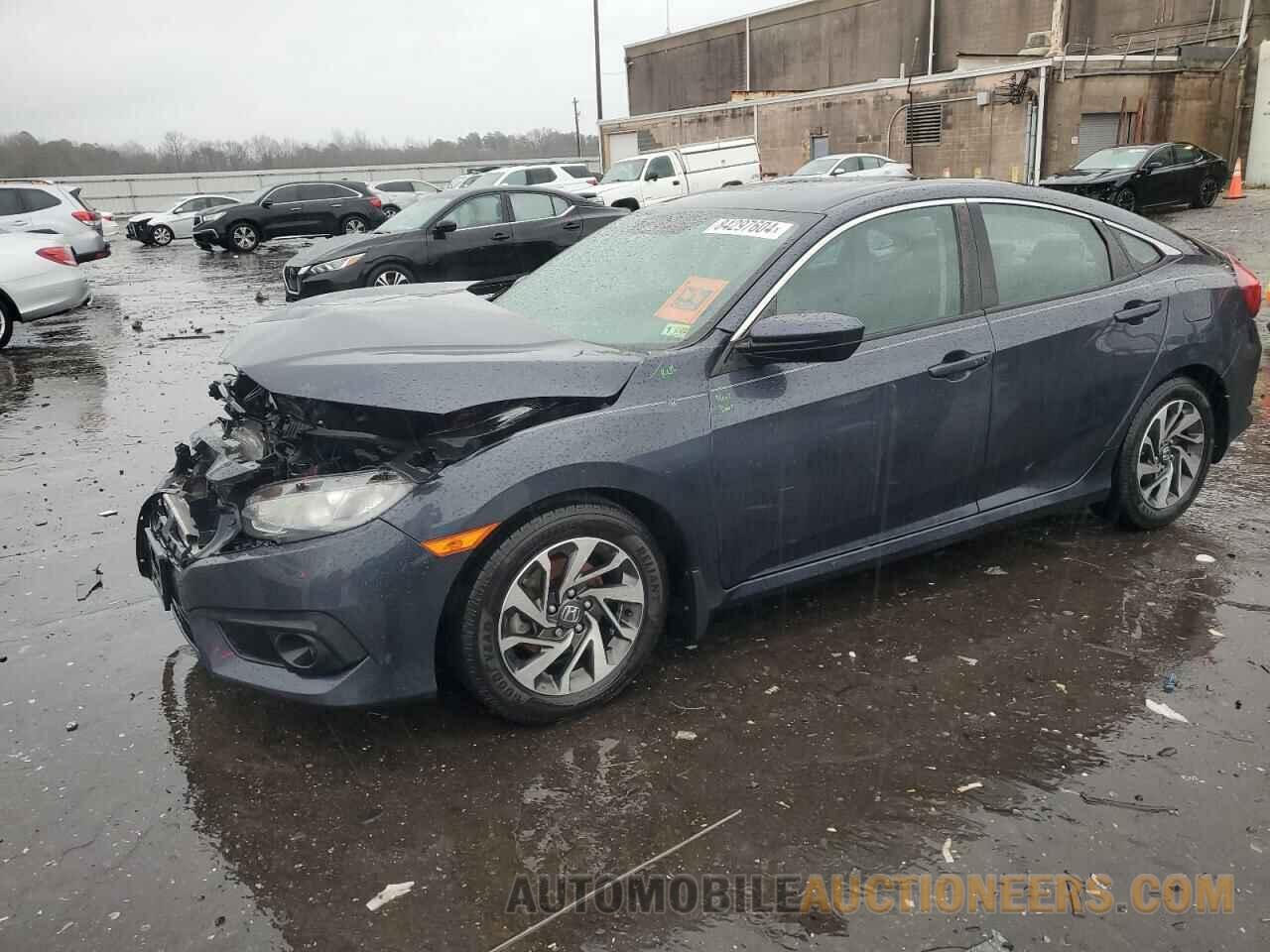 2HGFC2F8XHH516854 HONDA CIVIC 2017