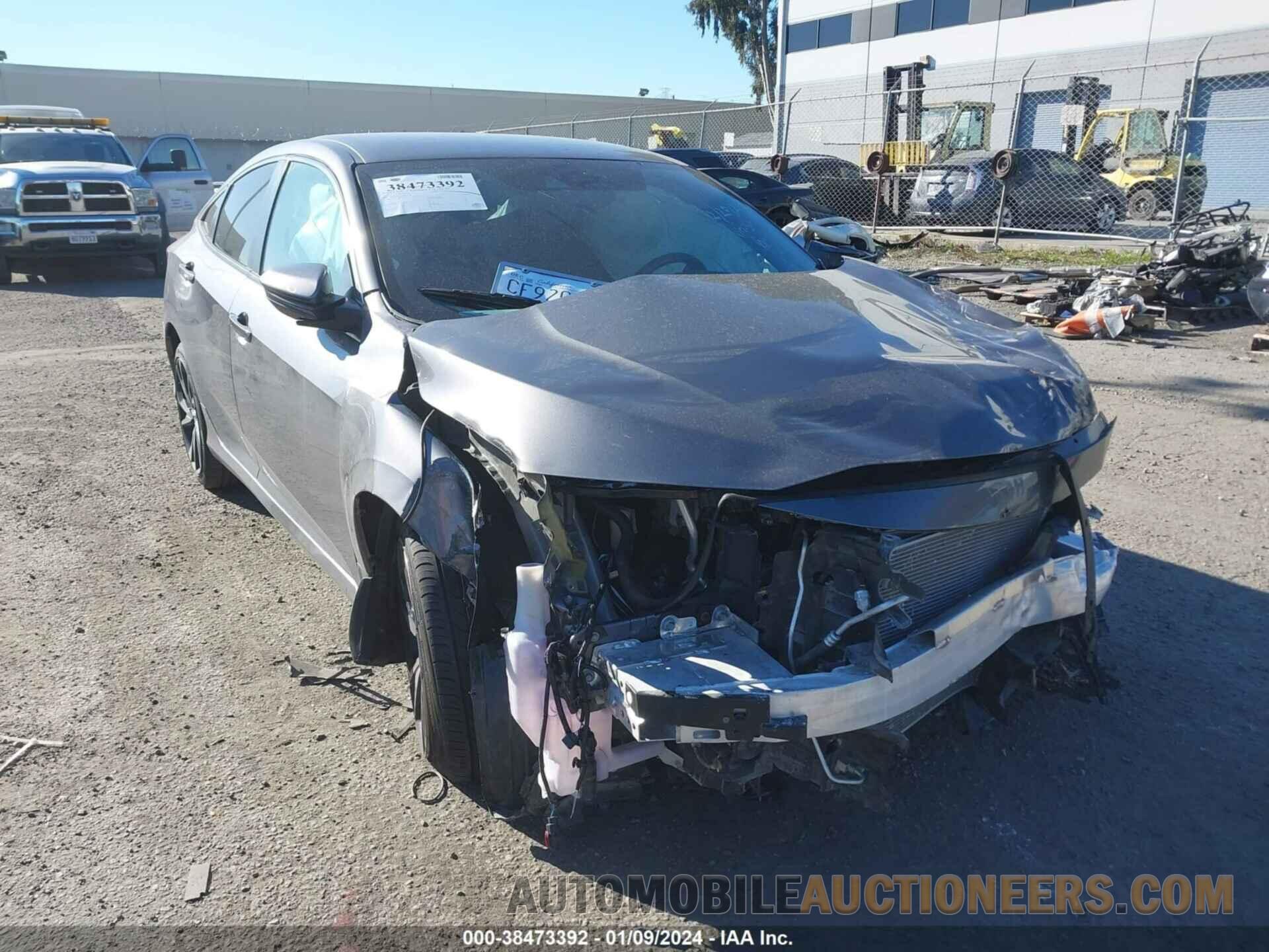 2HGFC2F8XKH501729 HONDA CIVIC 2019