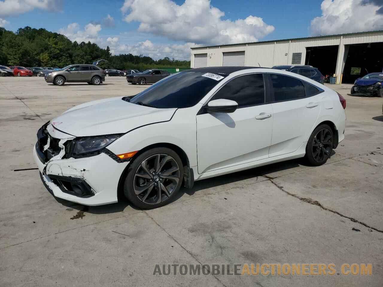 2HGFC2F8XKH503402 HONDA CIVIC 2019