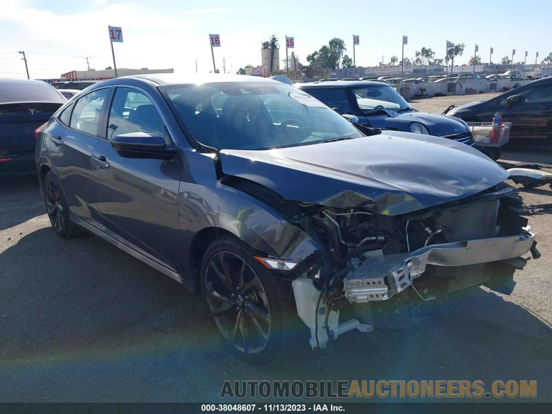 2HGFC2F8XKH503934 HONDA CIVIC 2019