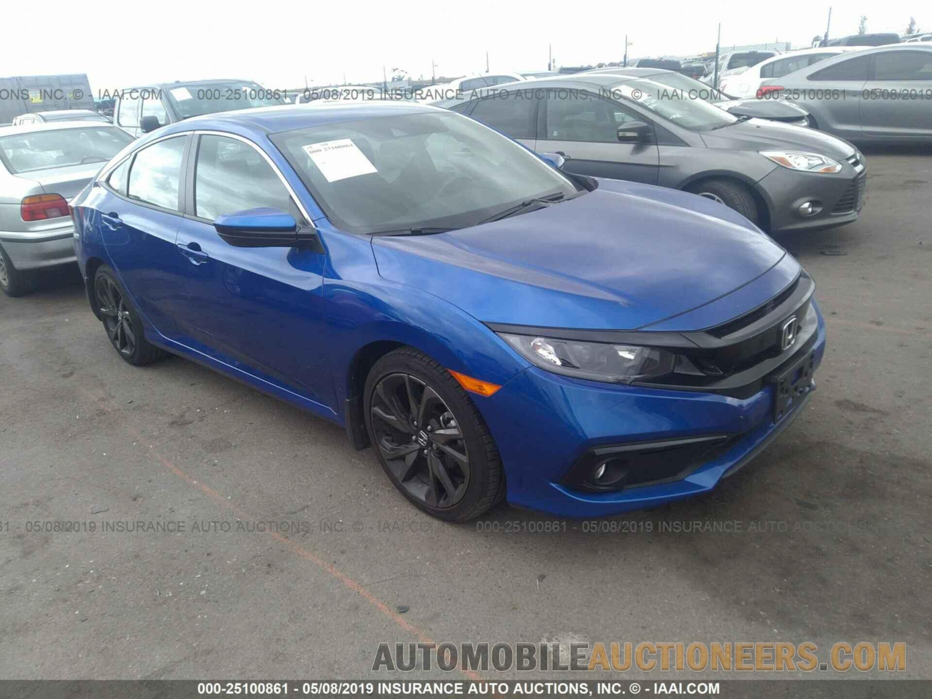 2HGFC2F8XKH506025 HONDA CIVIC 2019