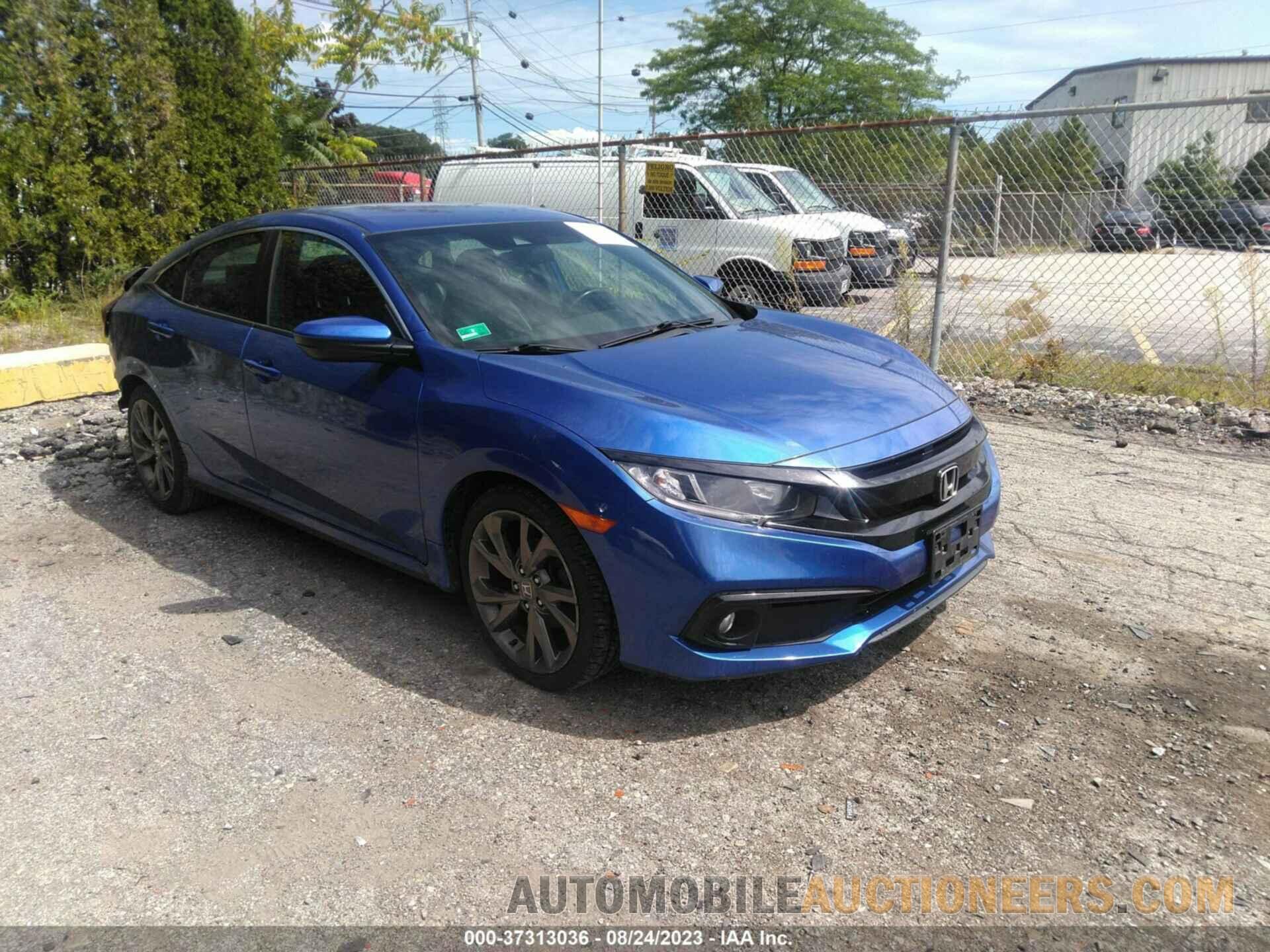 2HGFC2F8XKH514805 HONDA CIVIC SEDAN 2019