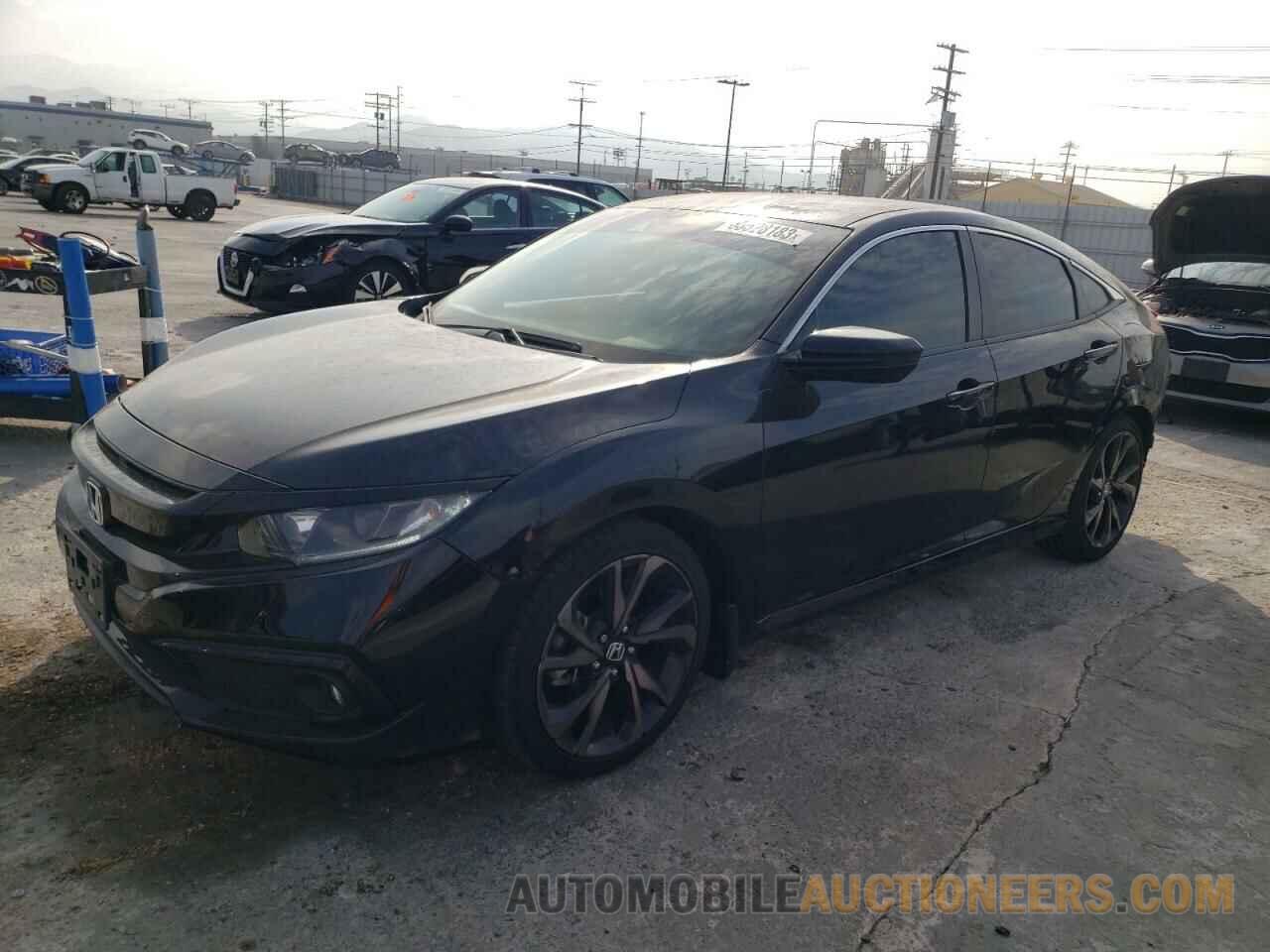 2HGFC2F8XKH515680 HONDA CIVIC 2019