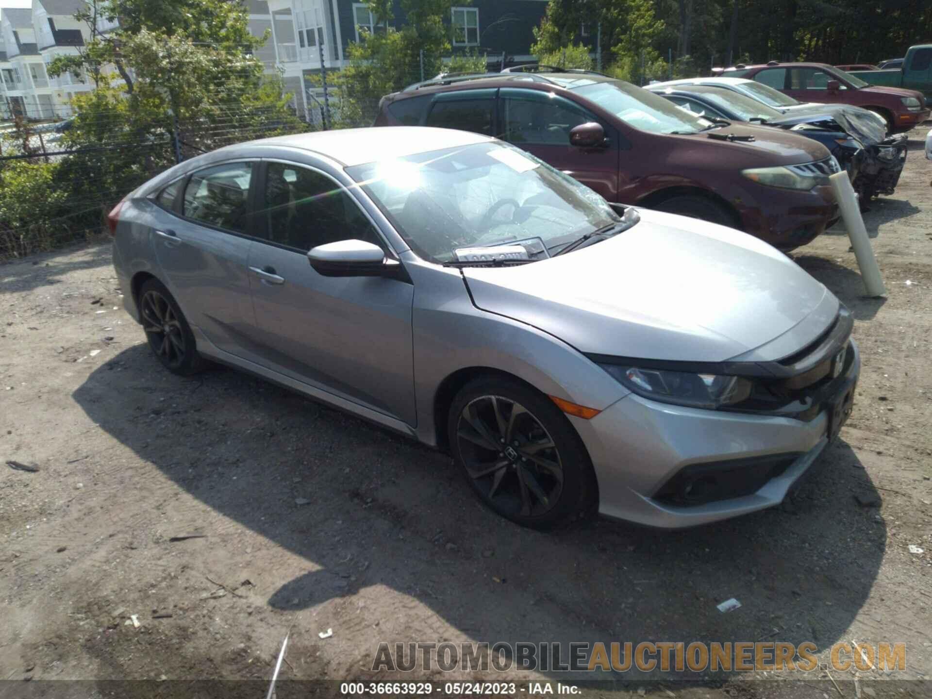 2HGFC2F8XKH517039 HONDA CIVIC SEDAN 2019