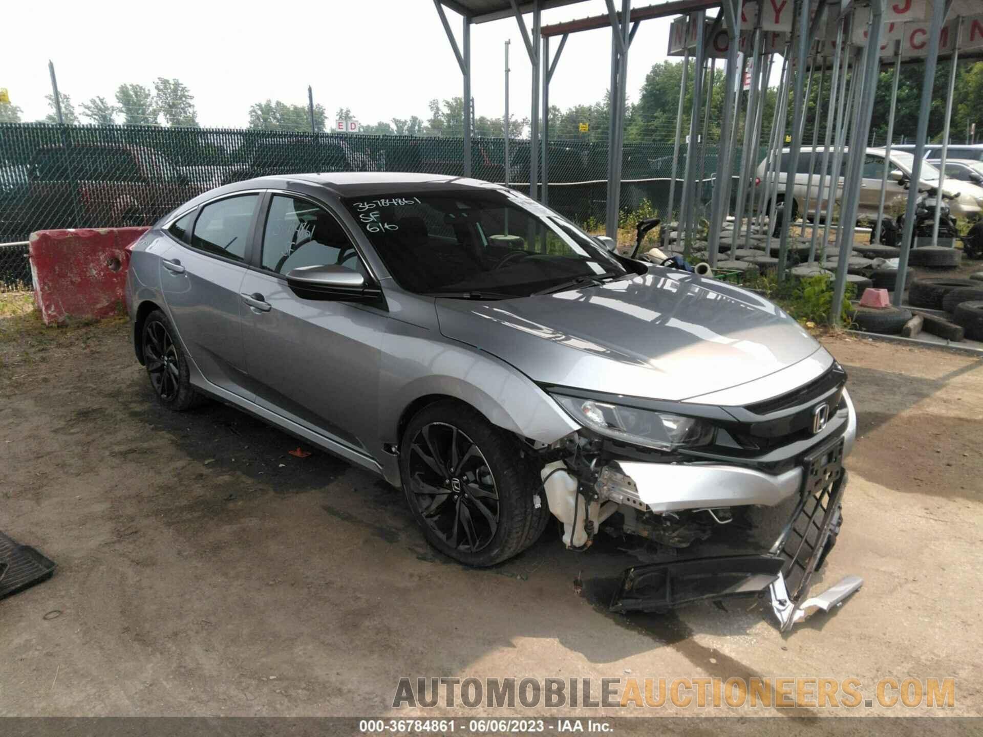 2HGFC2F8XKH519471 HONDA CIVIC SEDAN 2019