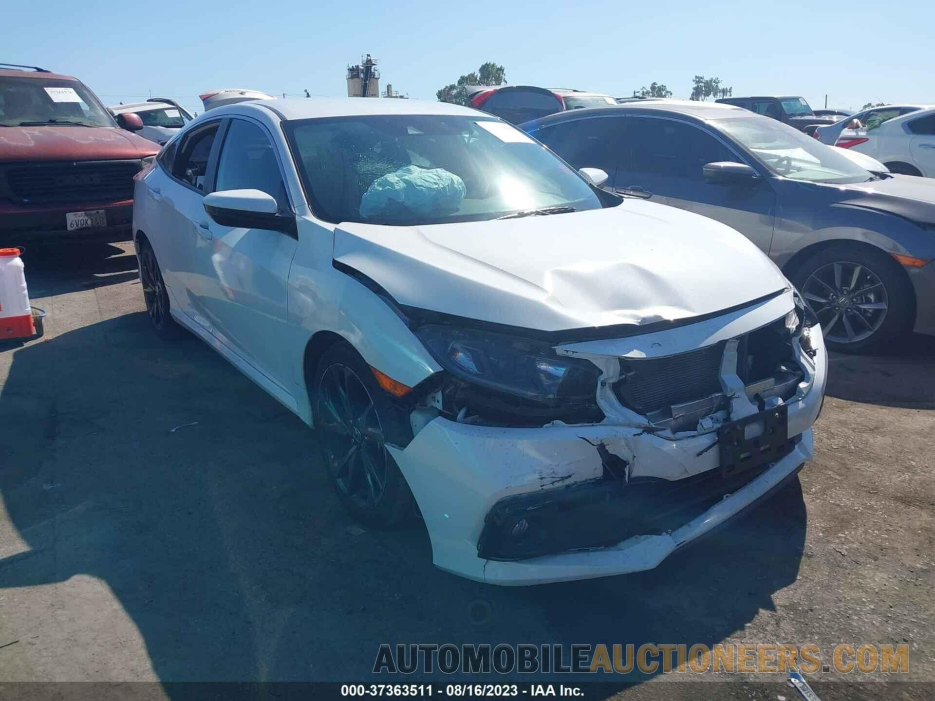 2HGFC2F8XKH520653 HONDA CIVIC SEDAN 2019