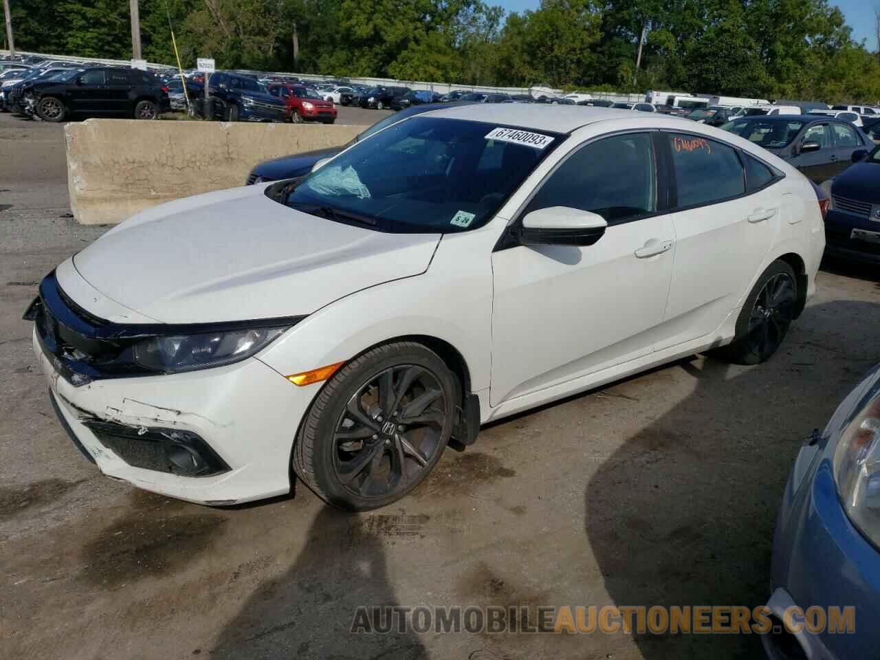 2HGFC2F8XKH535282 HONDA CIVIC 2019