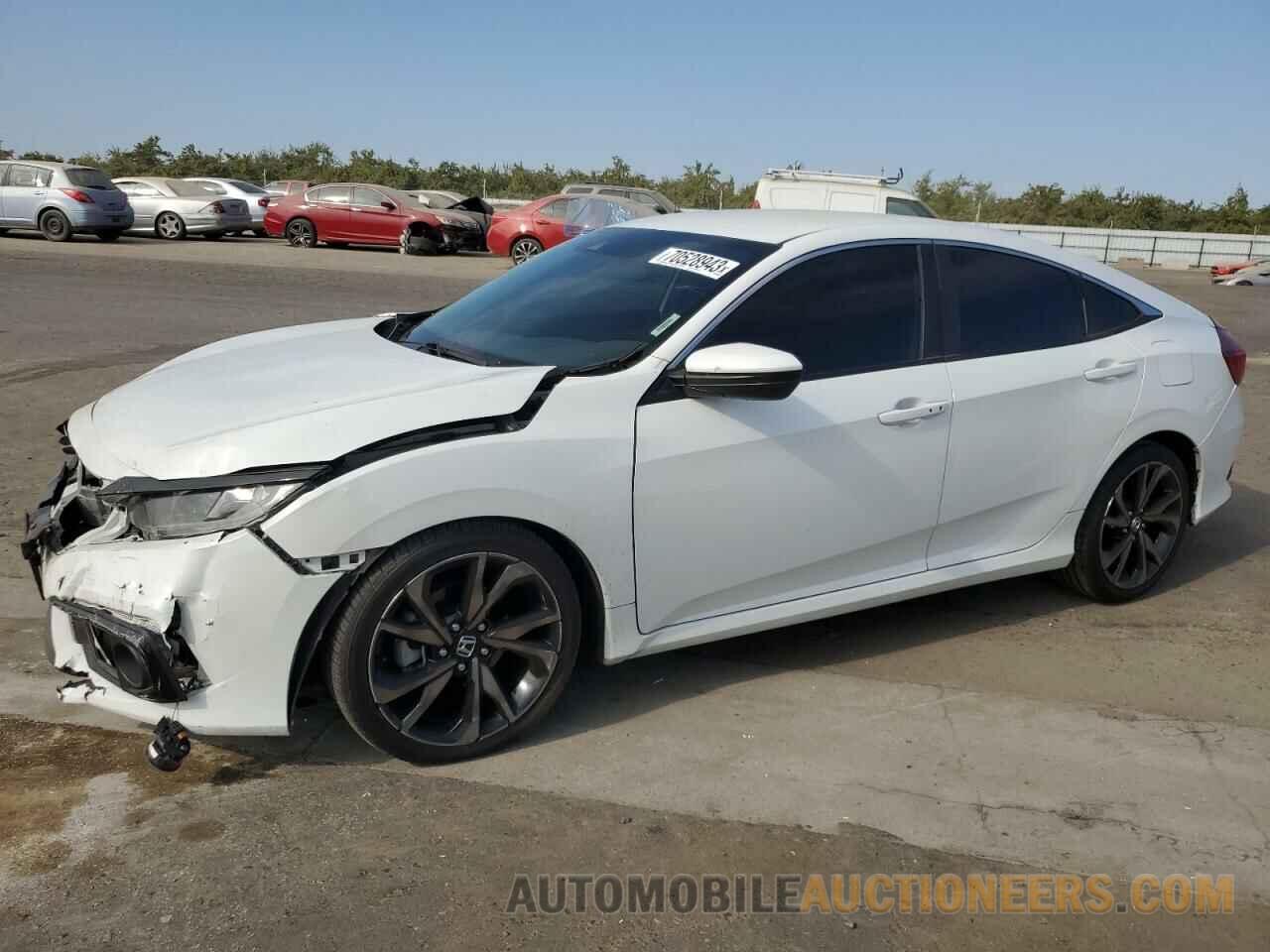 2HGFC2F8XKH538764 HONDA CIVIC 2019