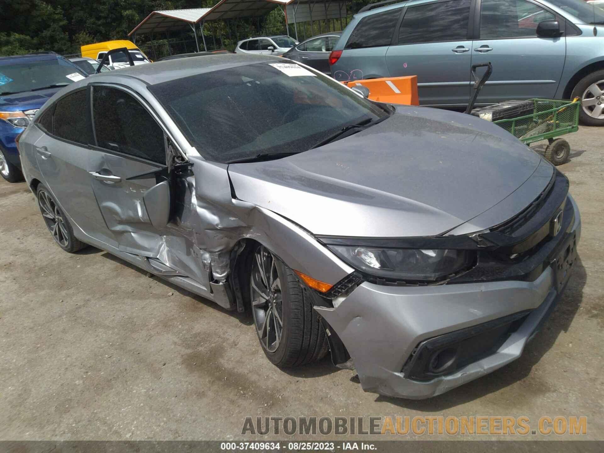 2HGFC2F8XKH542331 HONDA CIVIC 2019