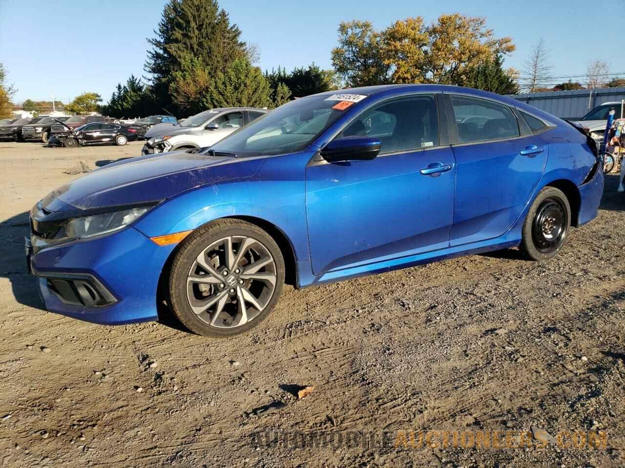 2HGFC2F8XKH543656 HONDA CIVIC 2019