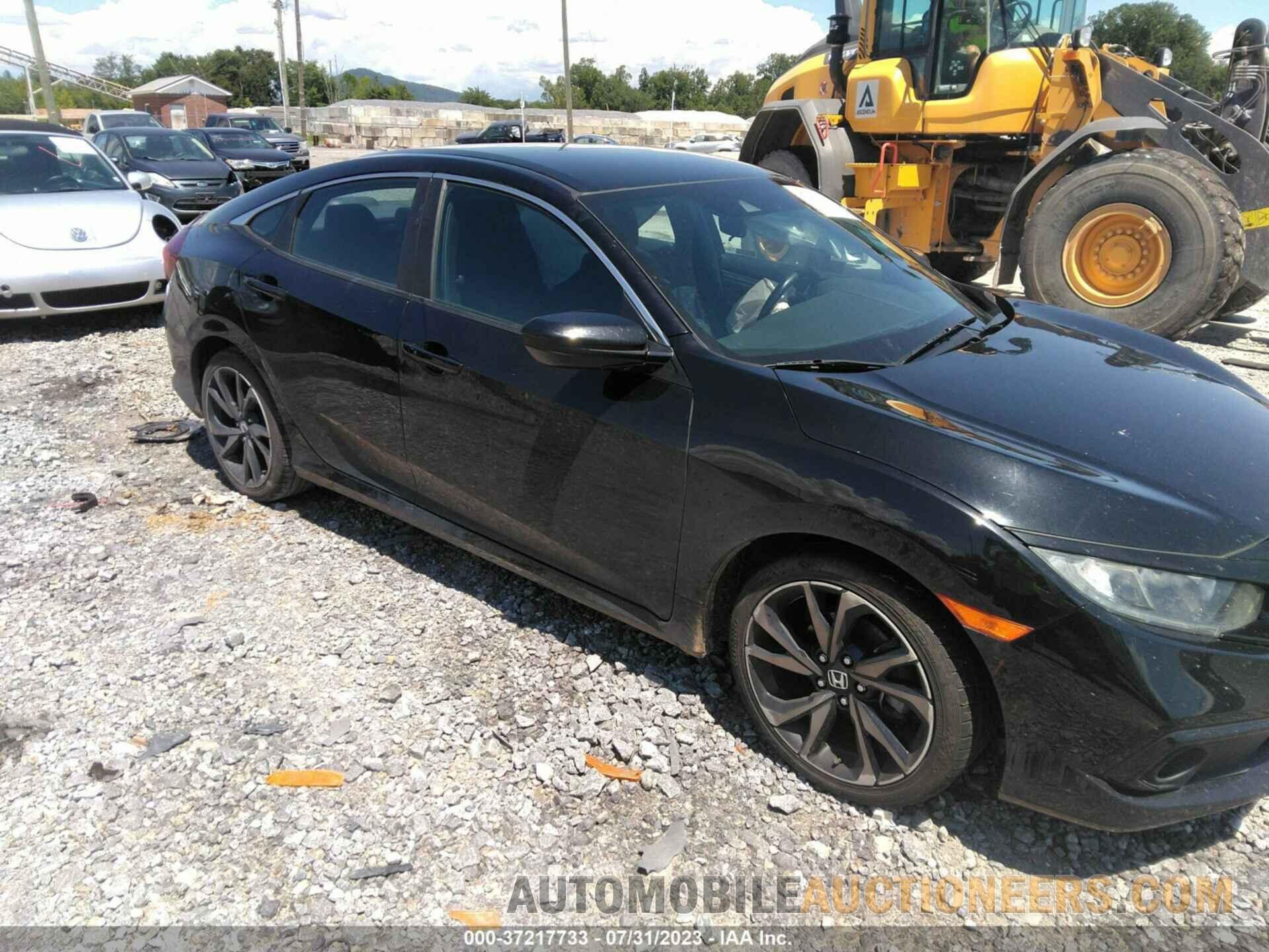 2HGFC2F8XKH553202 HONDA CIVIC SEDAN 2019