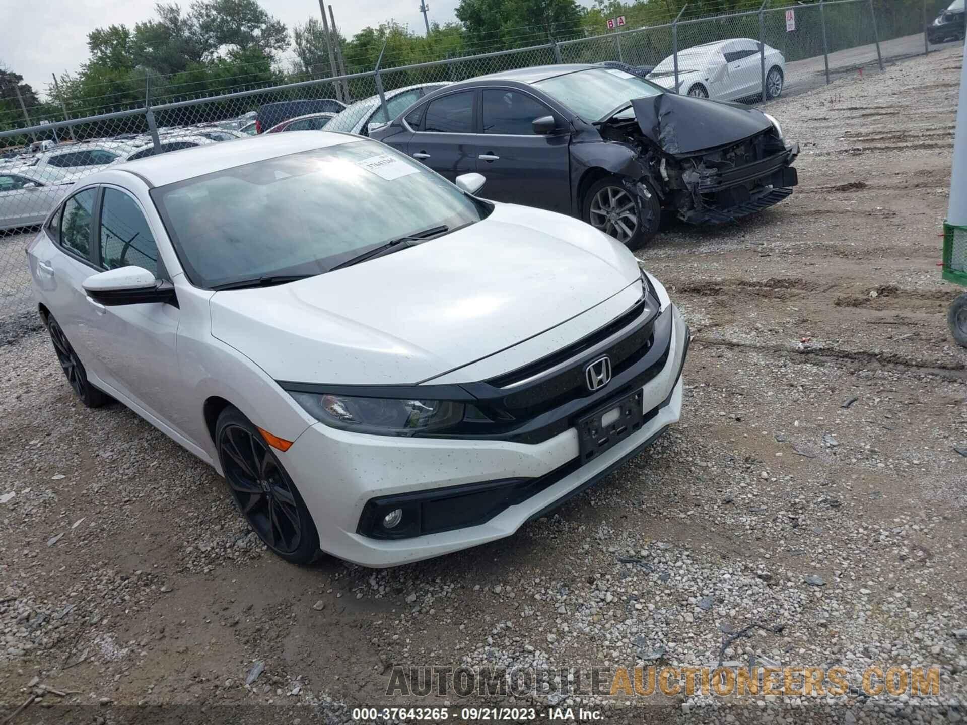 2HGFC2F8XKH557945 HONDA CIVIC 2019