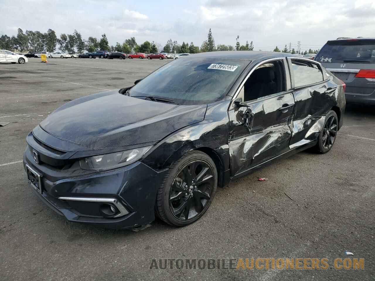 2HGFC2F8XKH562482 HONDA CIVIC 2019