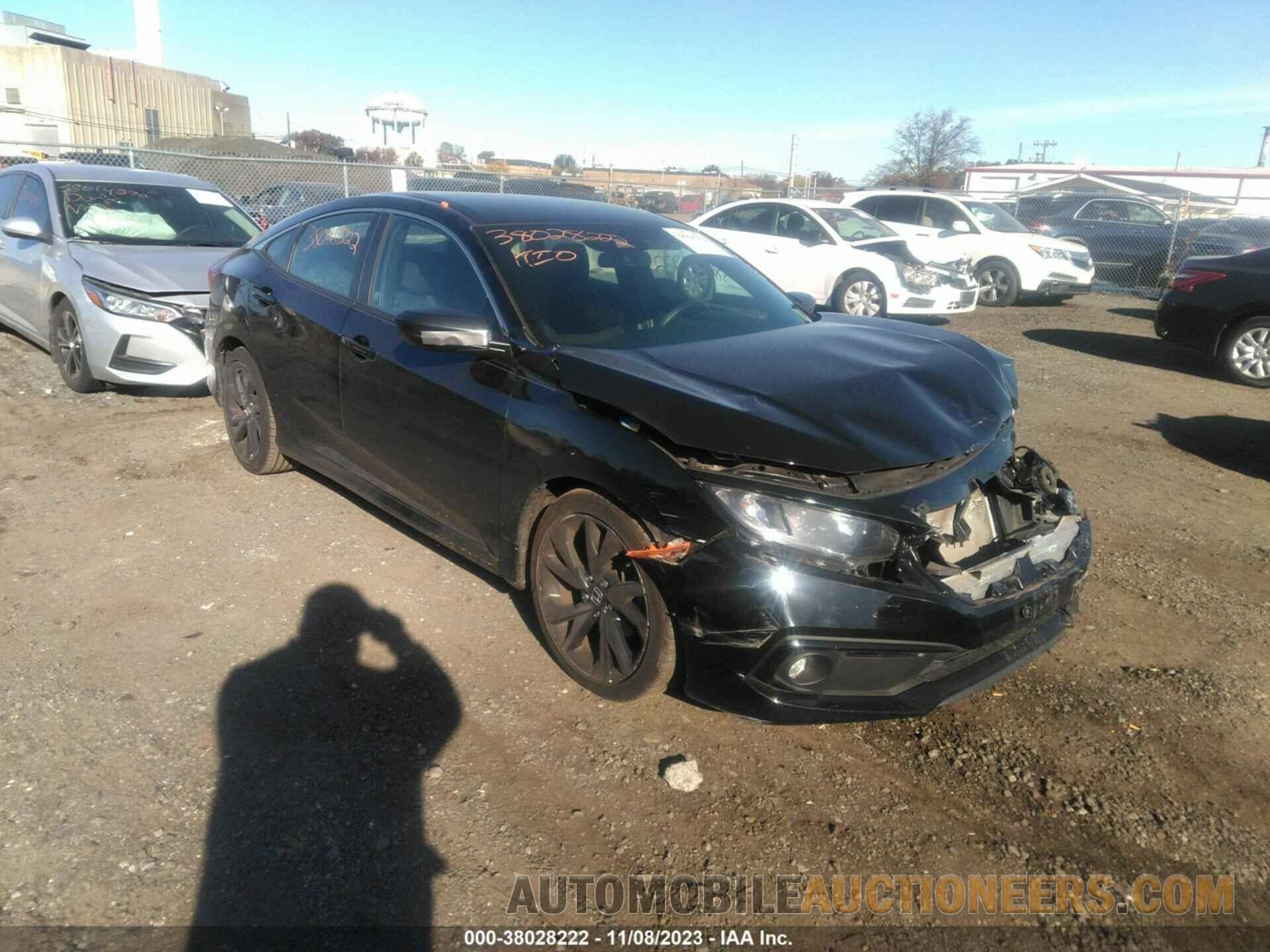 2HGFC2F8XKH566872 HONDA CIVIC 2019