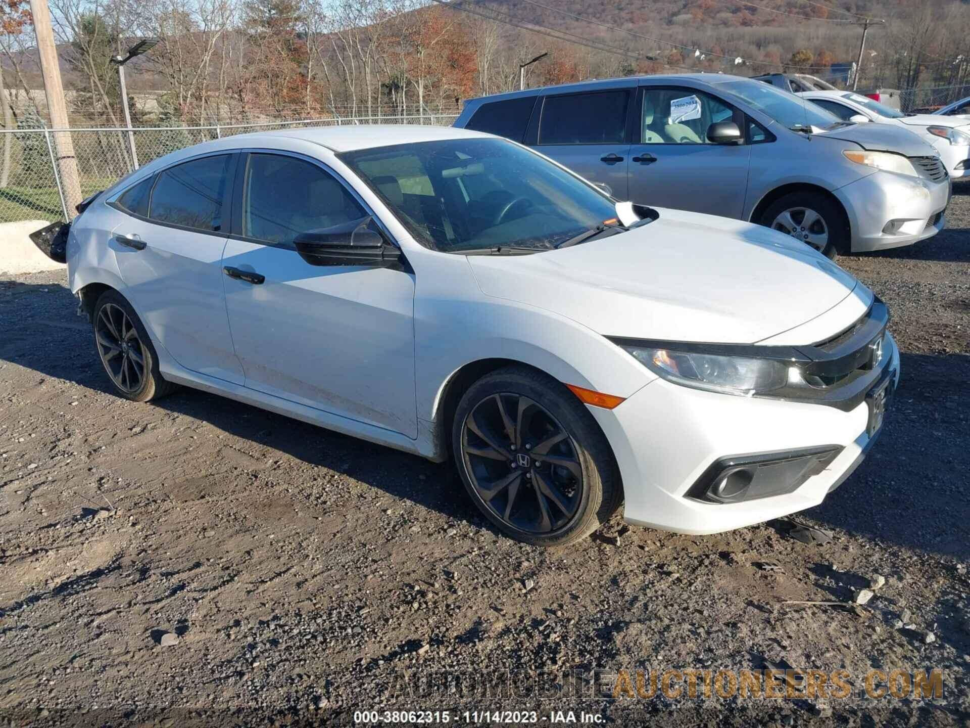 2HGFC2F8XKH568329 HONDA CIVIC 2019