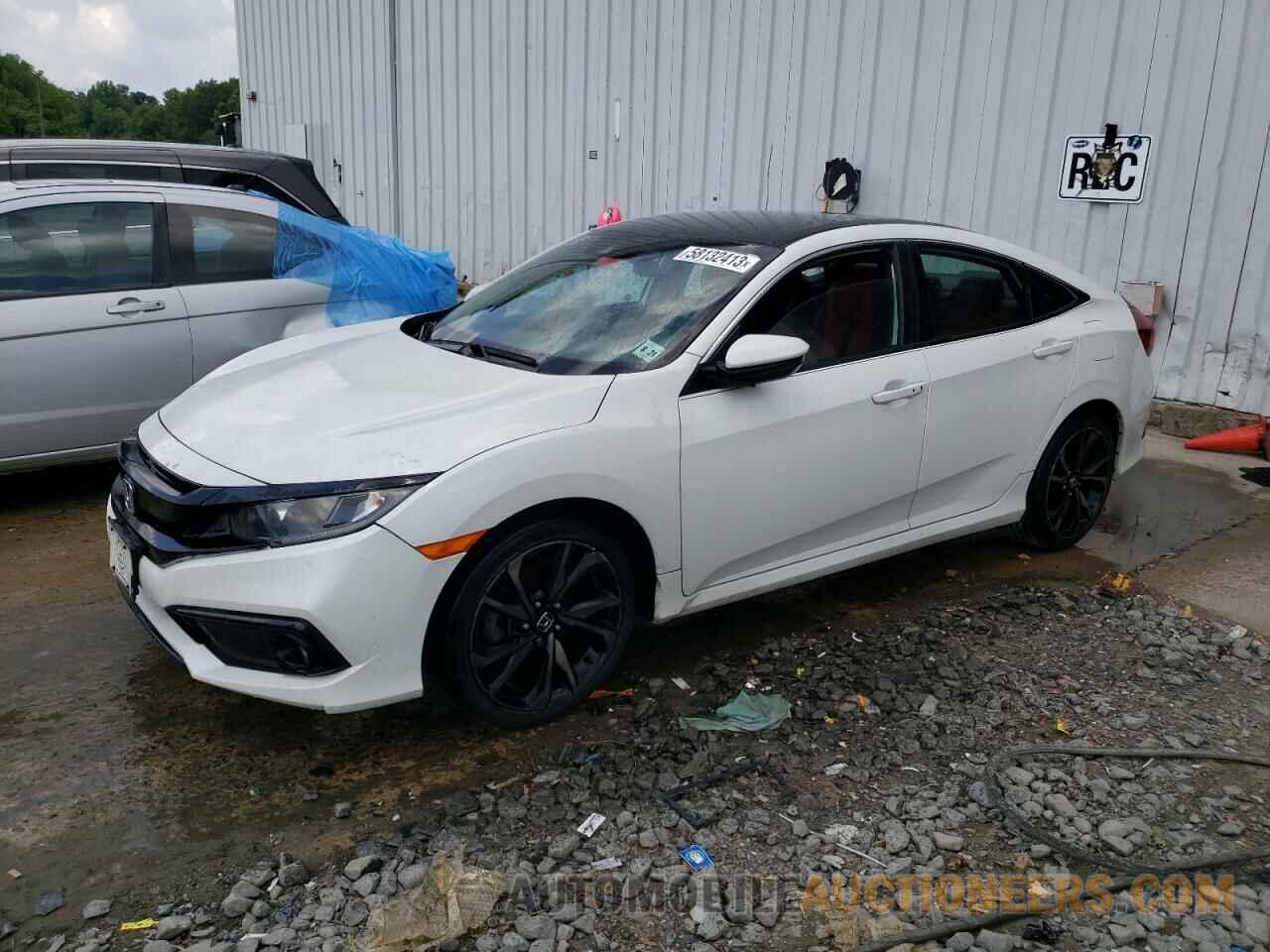 2HGFC2F8XKH569979 HONDA CIVIC 2019