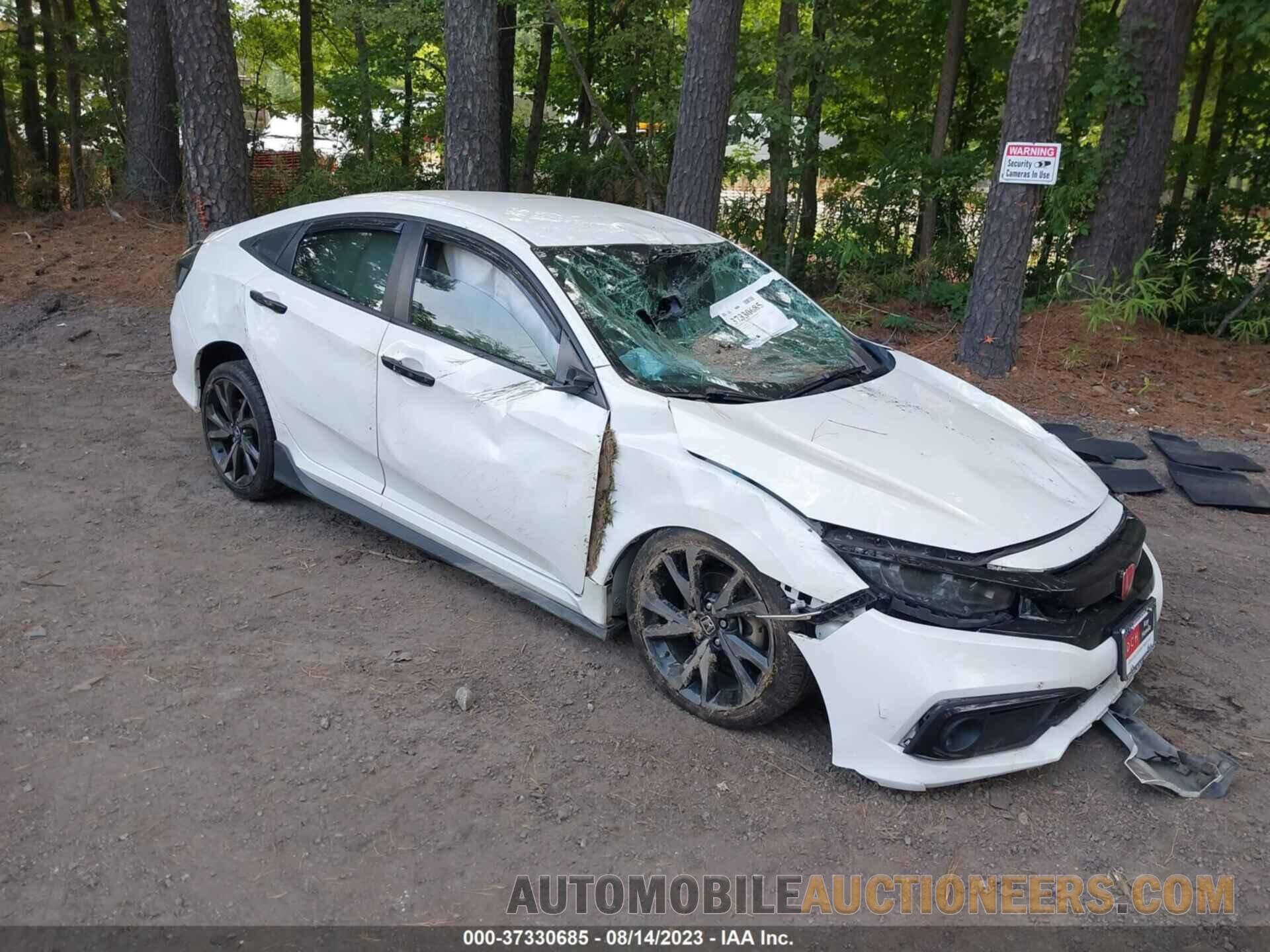 2HGFC2F8XKH569996 HONDA CIVIC 2019