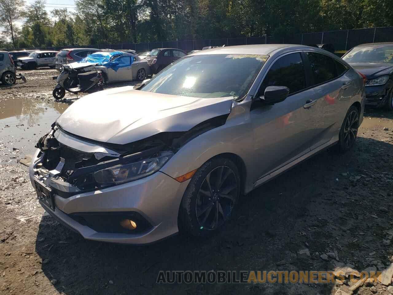 2HGFC2F8XKH572638 HONDA CIVIC 2019