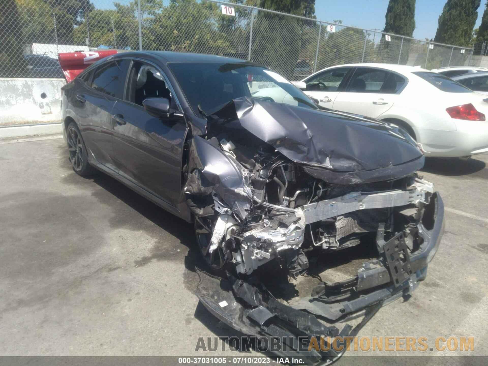 2HGFC2F8XKH573949 HONDA CIVIC 2019