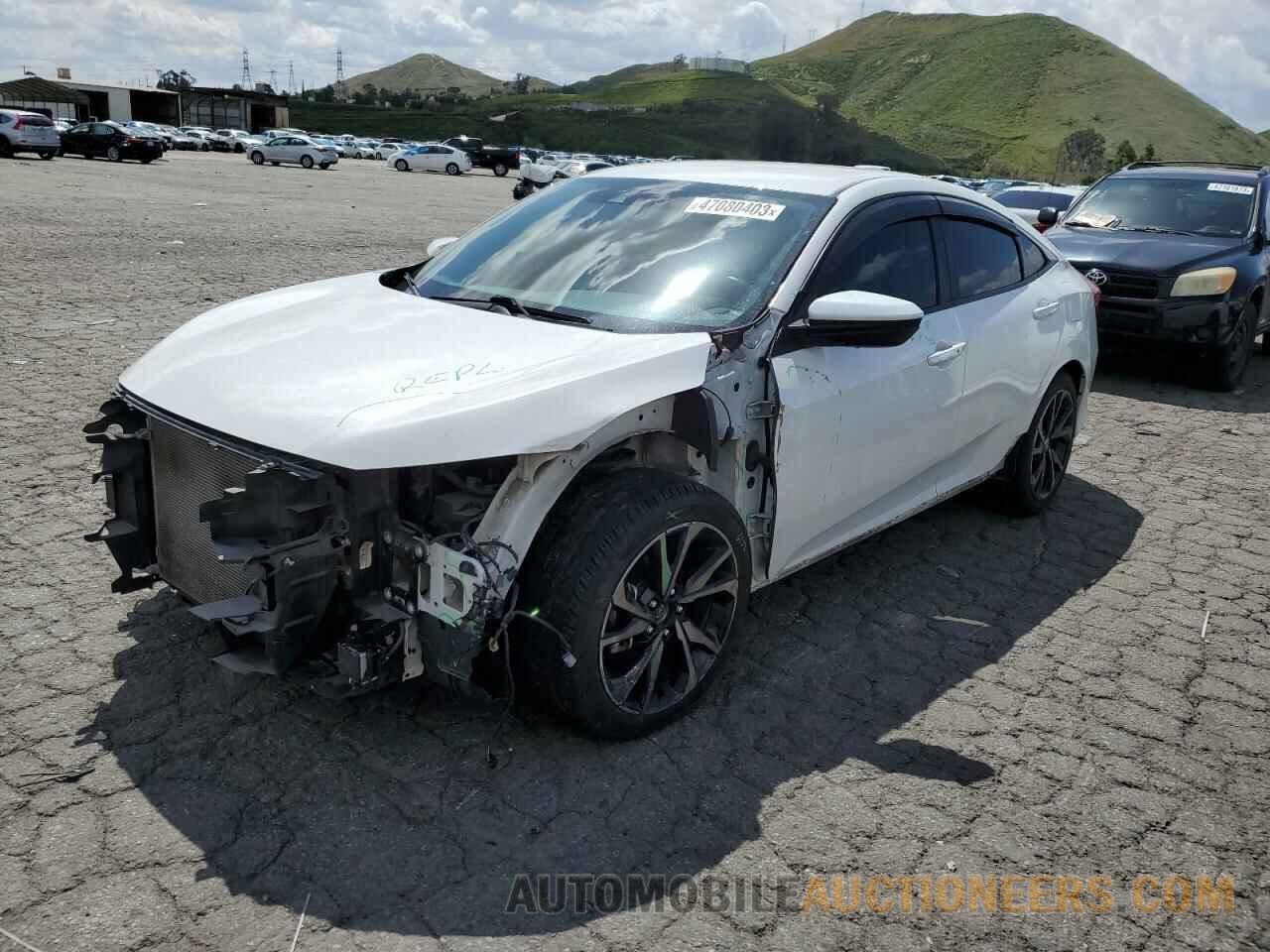 2HGFC2F8XKH575166 HONDA CIVIC 2019