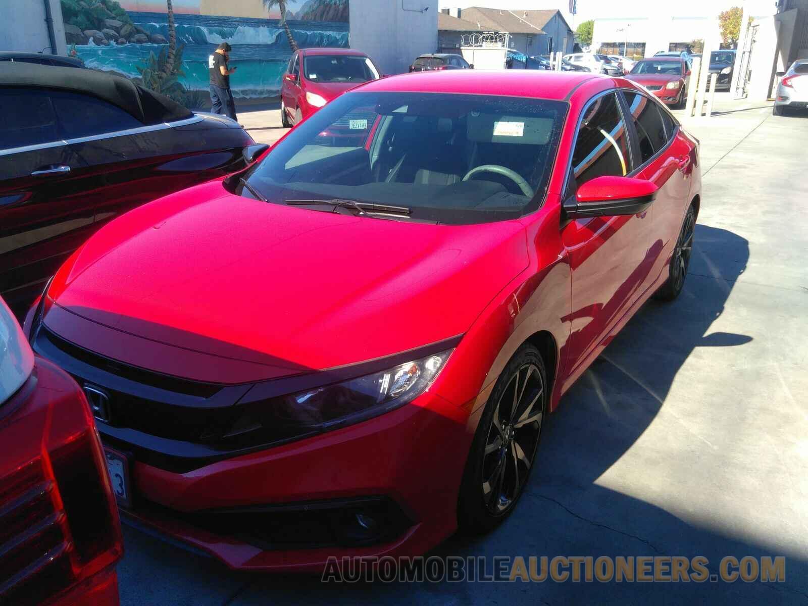 2HGFC2F8XKH577399 Honda Civic Sedan 2019