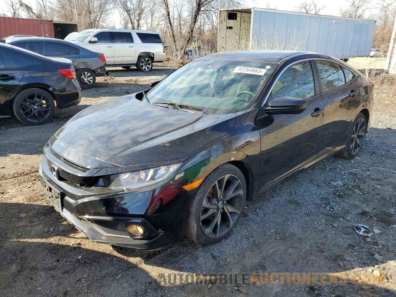 2HGFC2F8XKH582750 HONDA CIVIC 2019