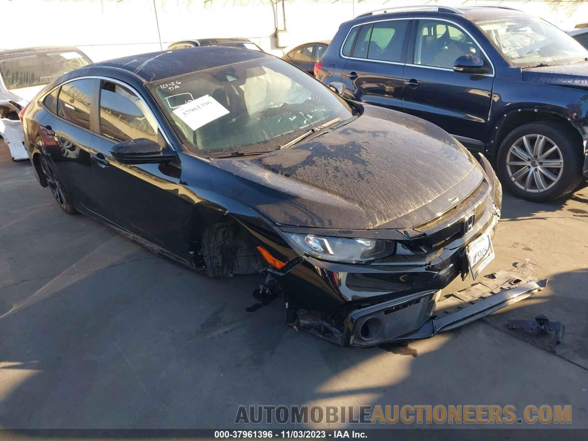 2HGFC2F8XKH585065 HONDA CIVIC 2019