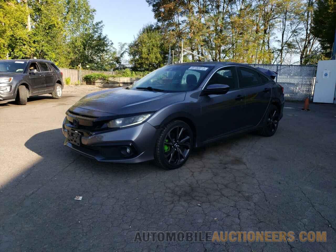 2HGFC2F8XKH589004 HONDA CIVIC 2019