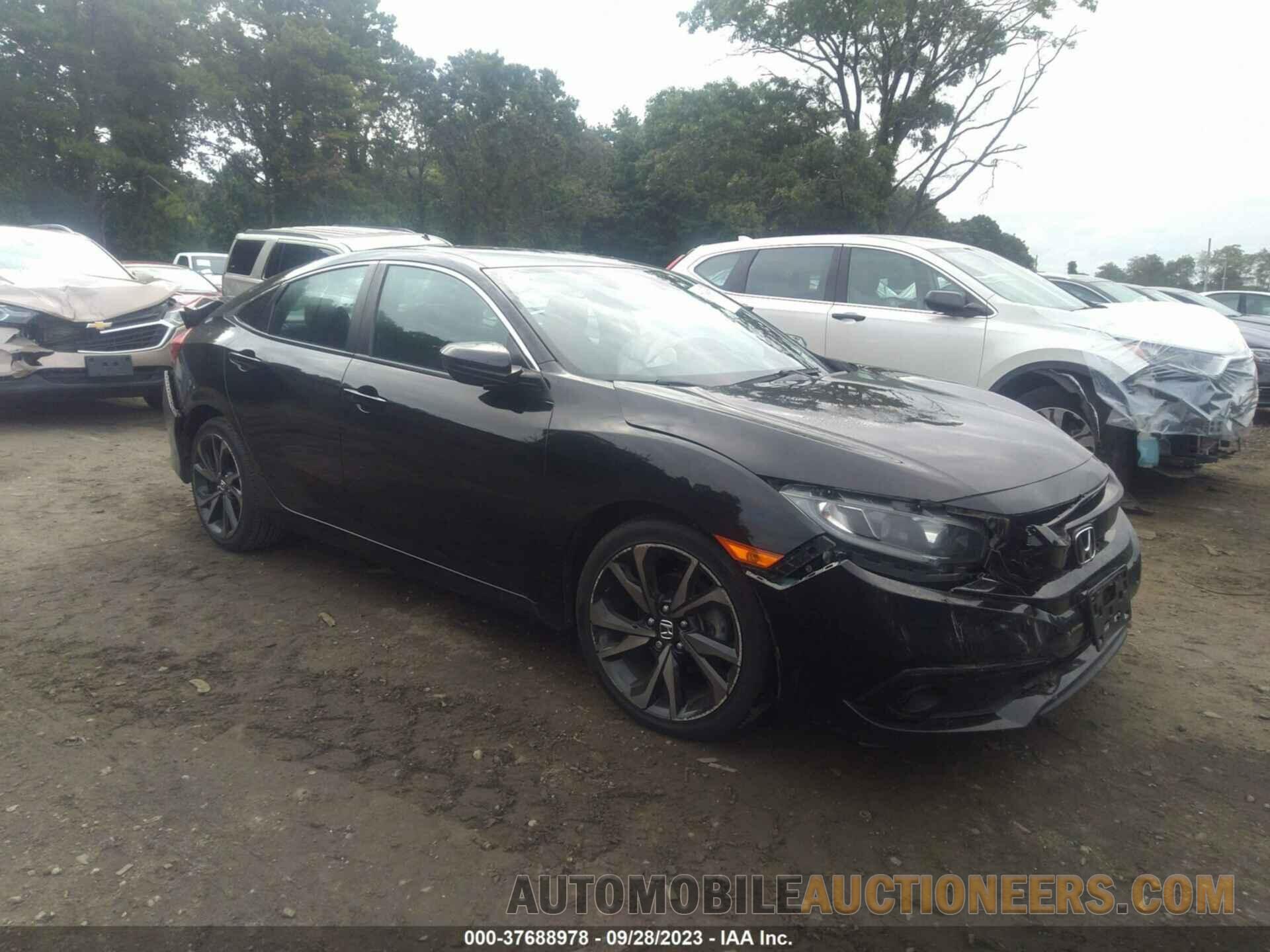 2HGFC2F8XKH590539 HONDA CIVIC SEDAN 2019