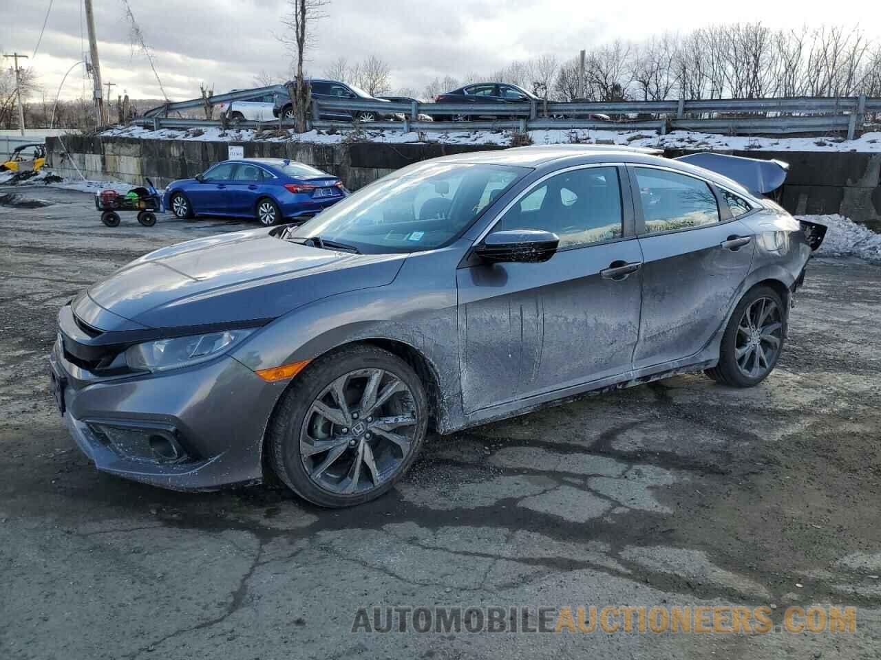 2HGFC2F8XKH591142 HONDA CIVIC 2019