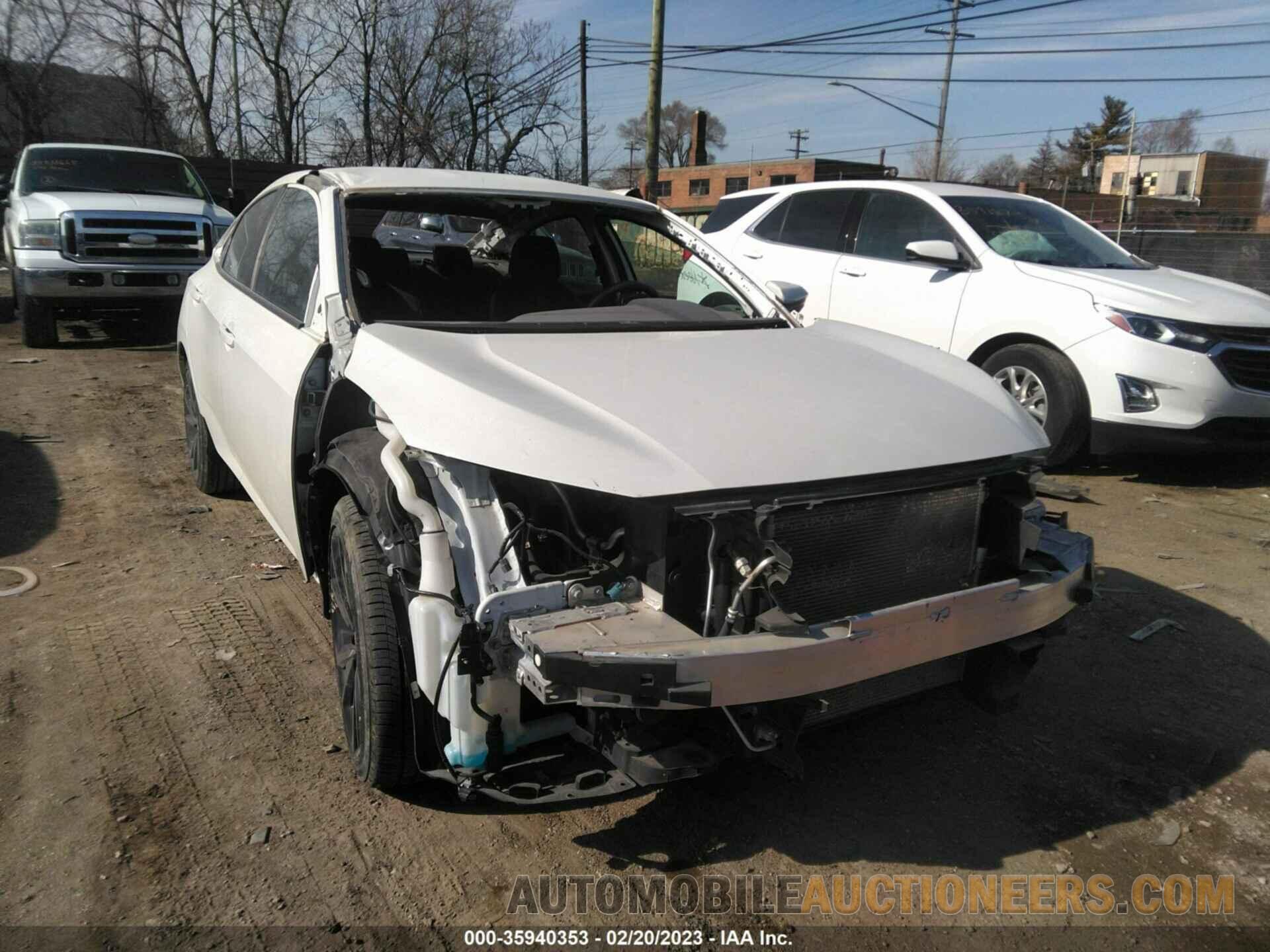 2HGFC2F8XKH598852 HONDA CIVIC SEDAN 2019