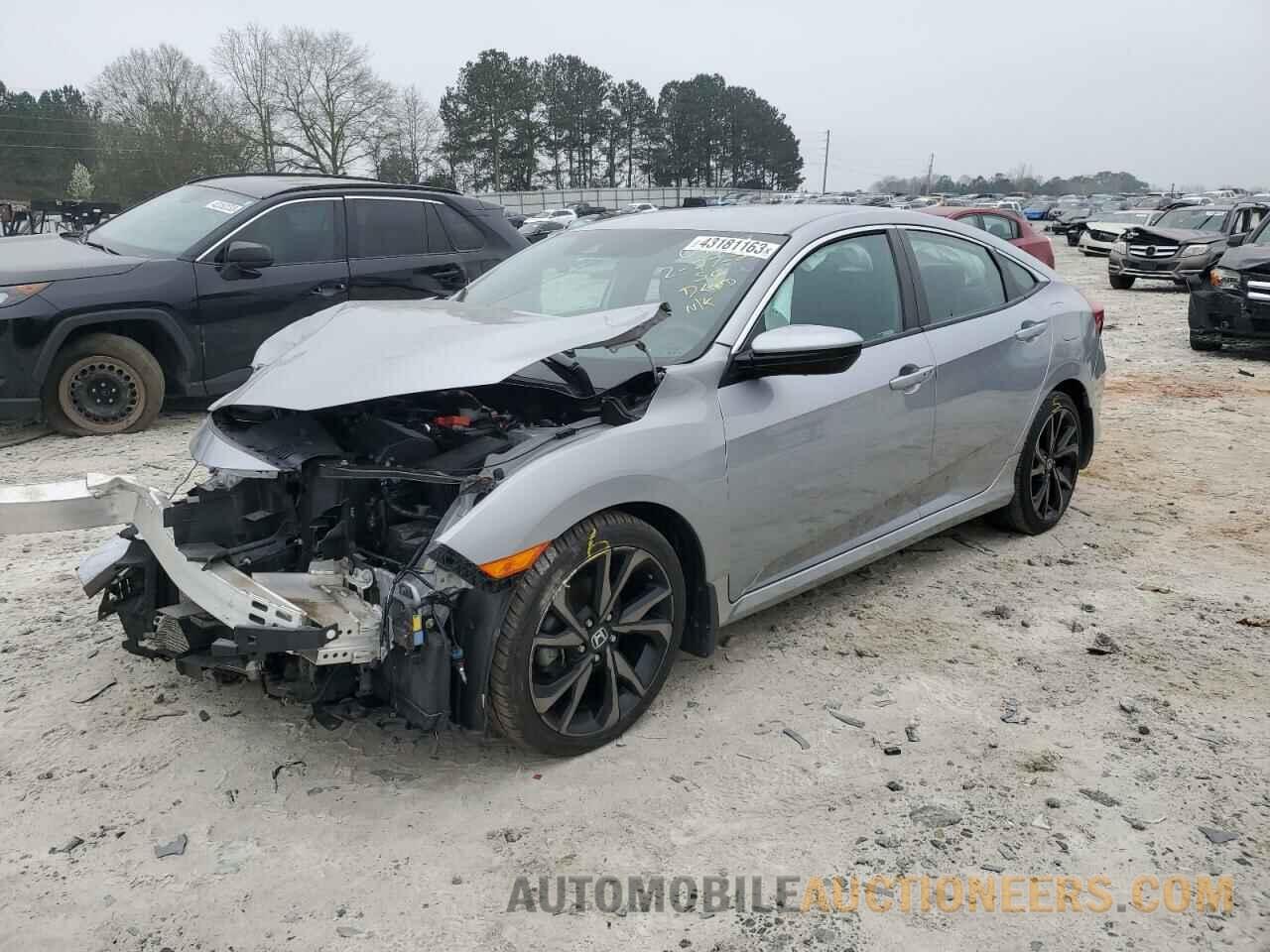 2HGFC2F8XKH600759 HONDA CIVIC 2019