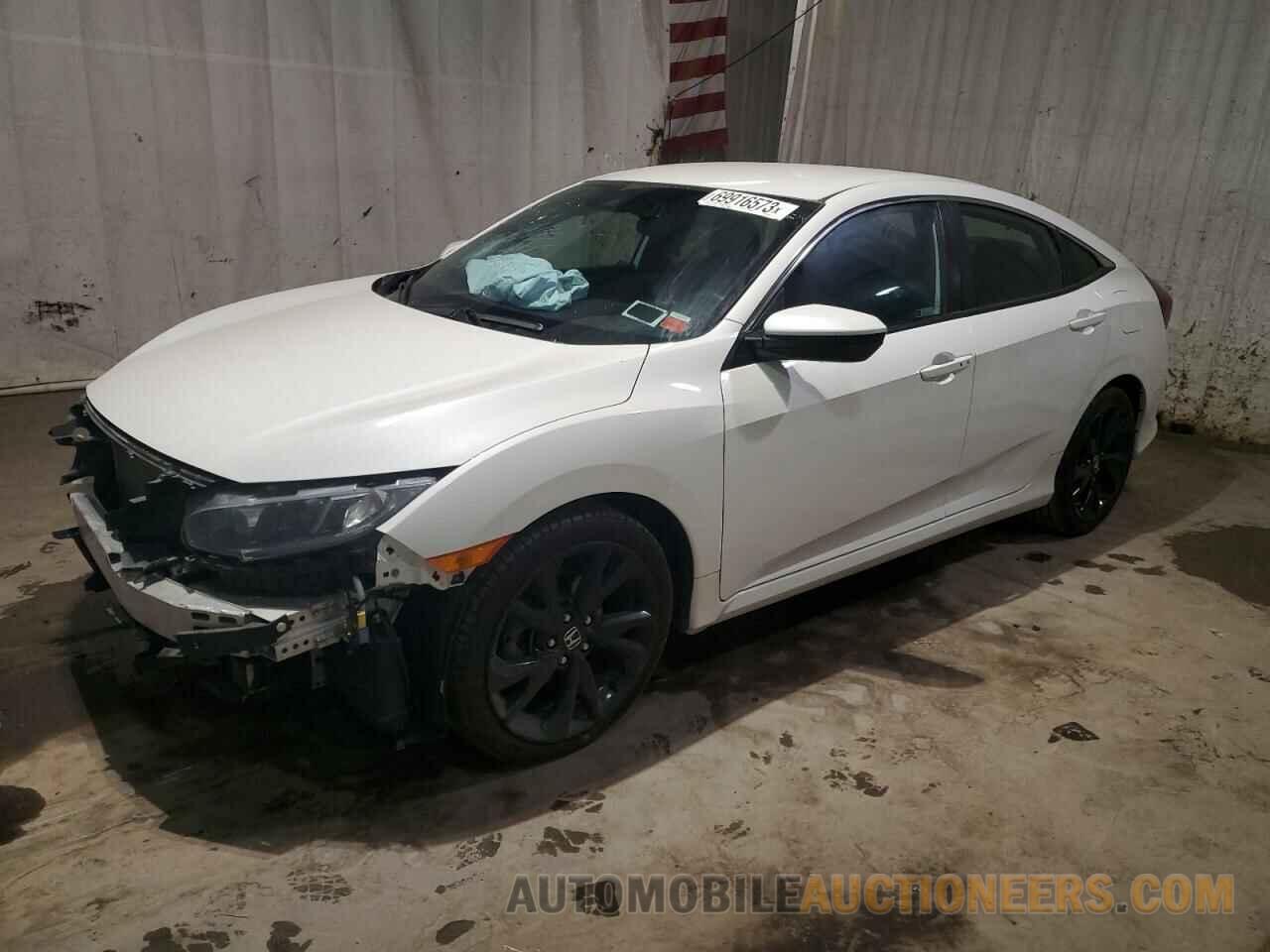 2HGFC2F8XKH602155 HONDA CIVIC 2019