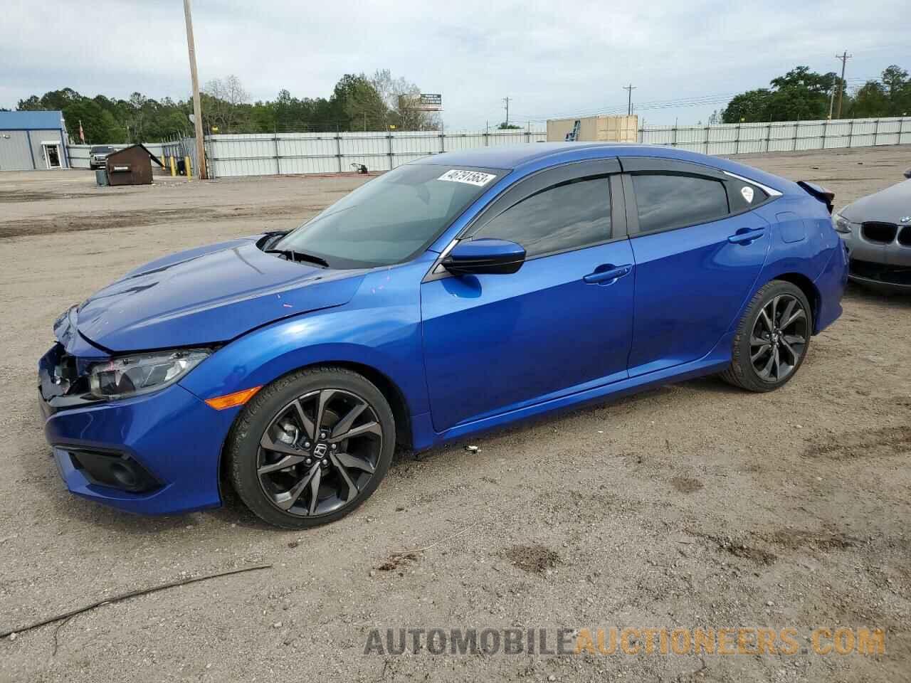 2HGFC2F8XKH602348 HONDA CIVIC 2019