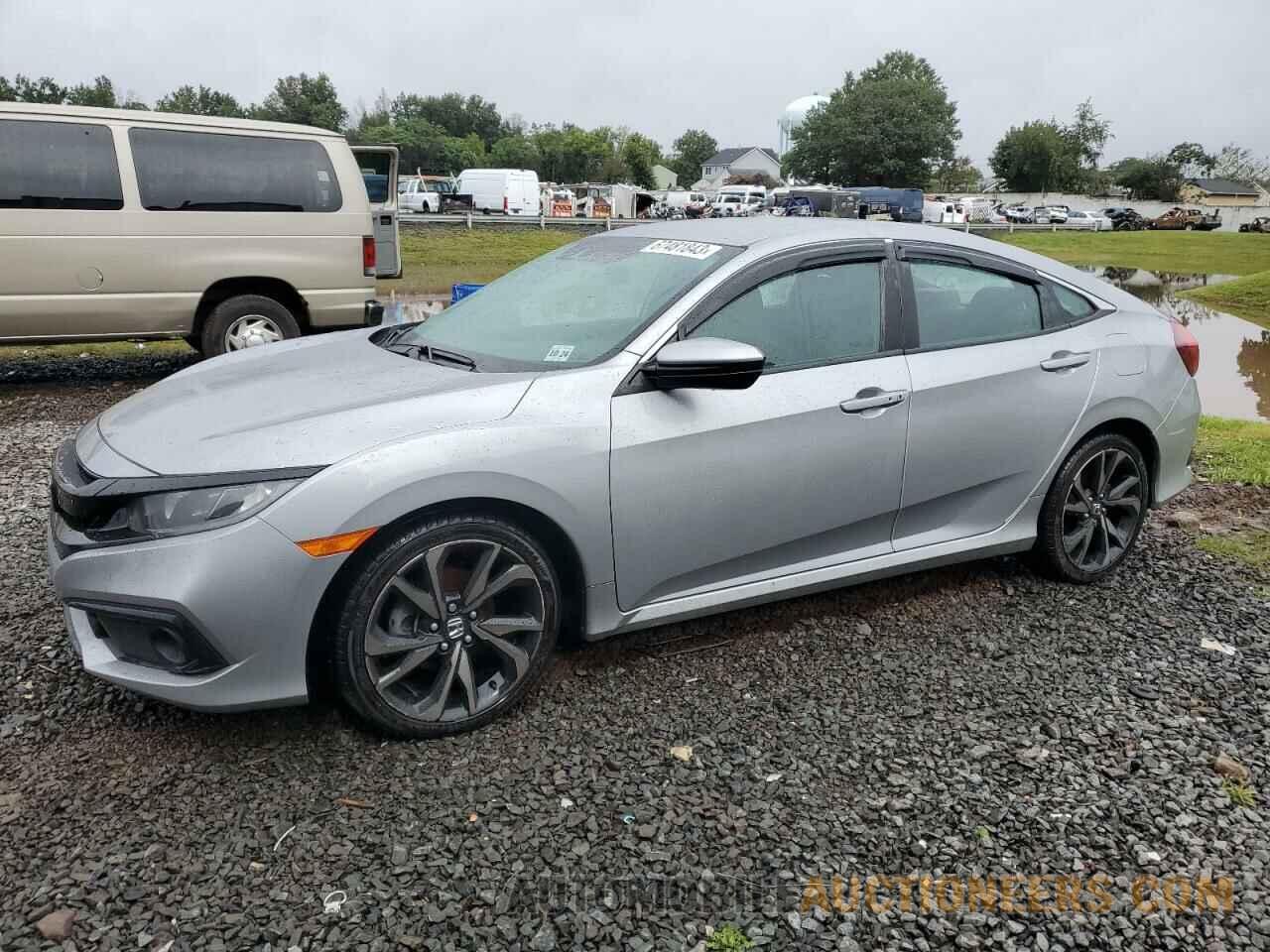 2HGFC2F8XKH602432 HONDA CIVIC 2019