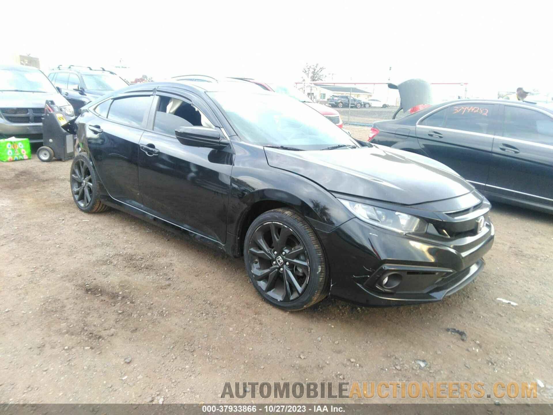 2HGFC2F8XKH603385 HONDA CIVIC 2019