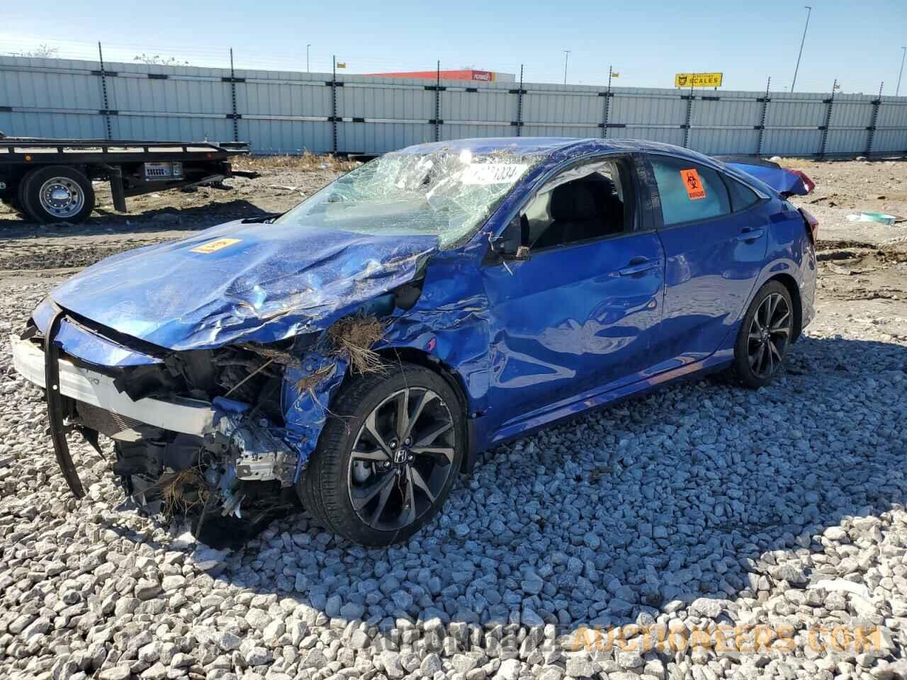 2HGFC2F8XKH604648 HONDA CIVIC 2019