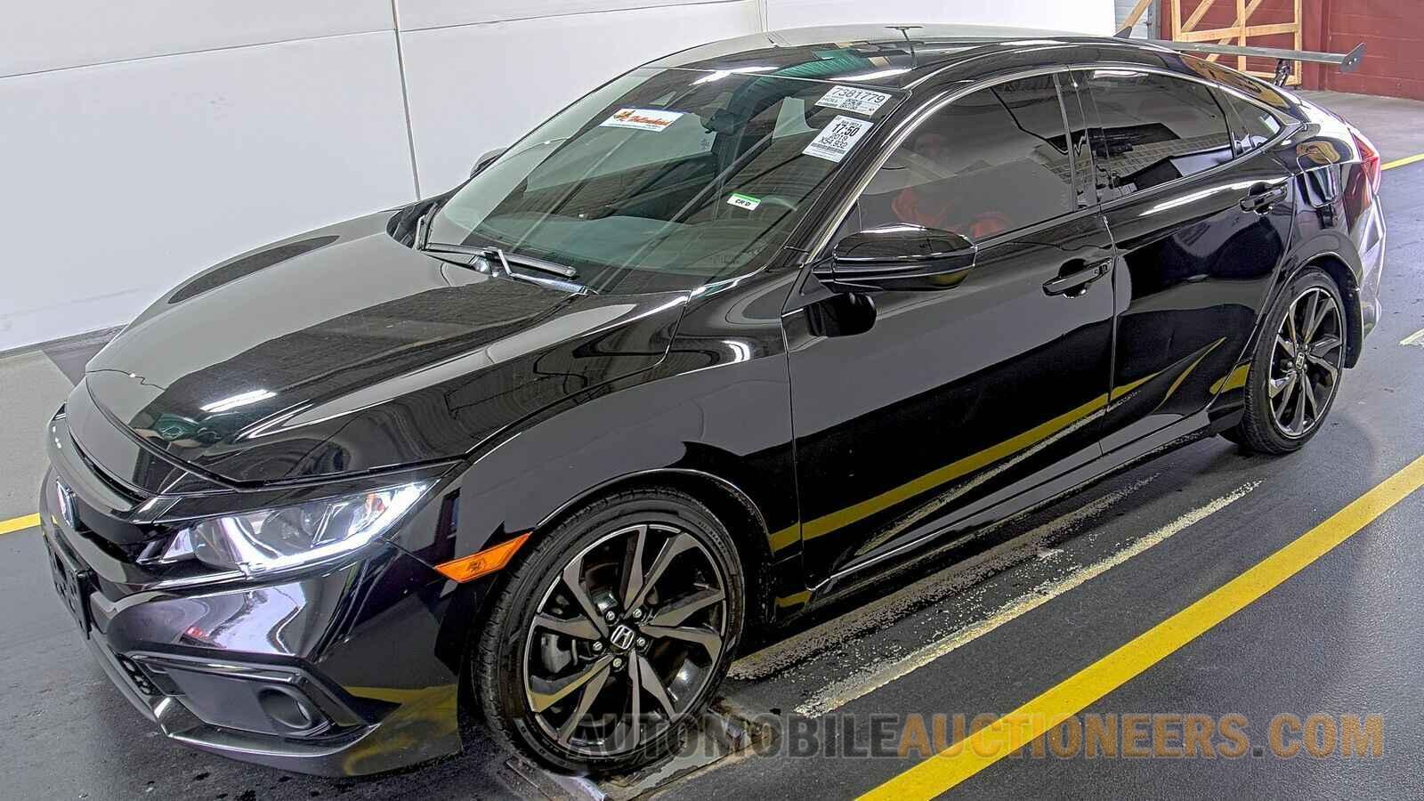 2HGFC2F8XKH605492 Honda Civic Sedan 2019