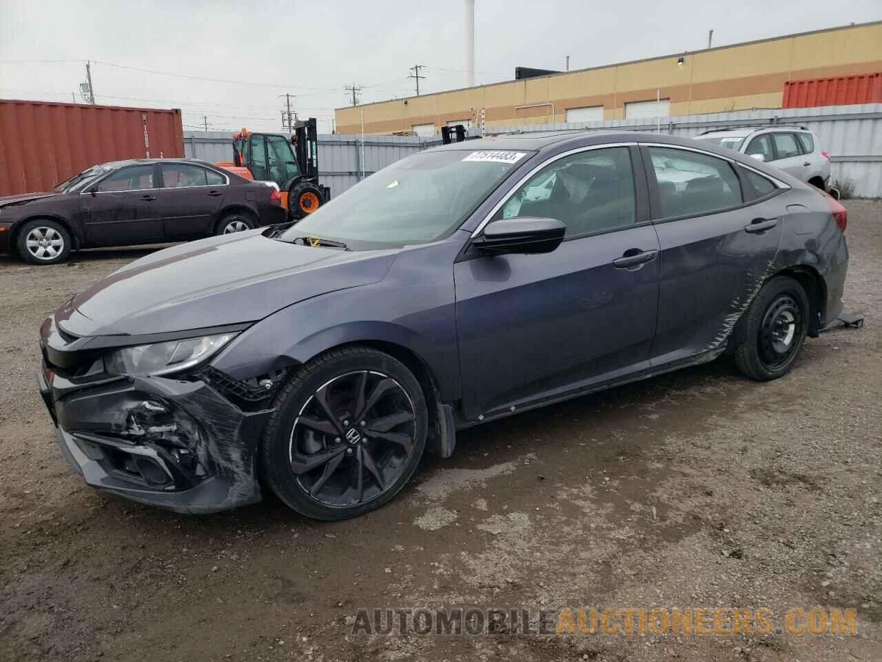 2HGFC2F8XLH027458 HONDA CIVIC 2020