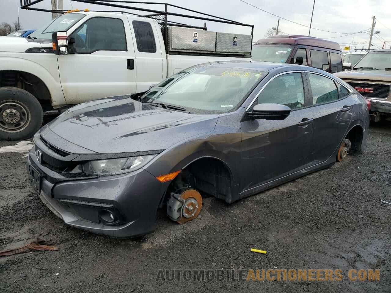 2HGFC2F8XLH503076 HONDA CIVIC 2020