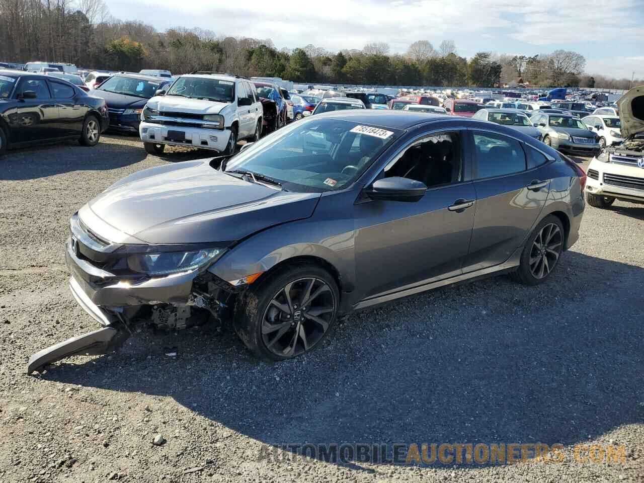 2HGFC2F8XLH507760 HONDA CIVIC 2020