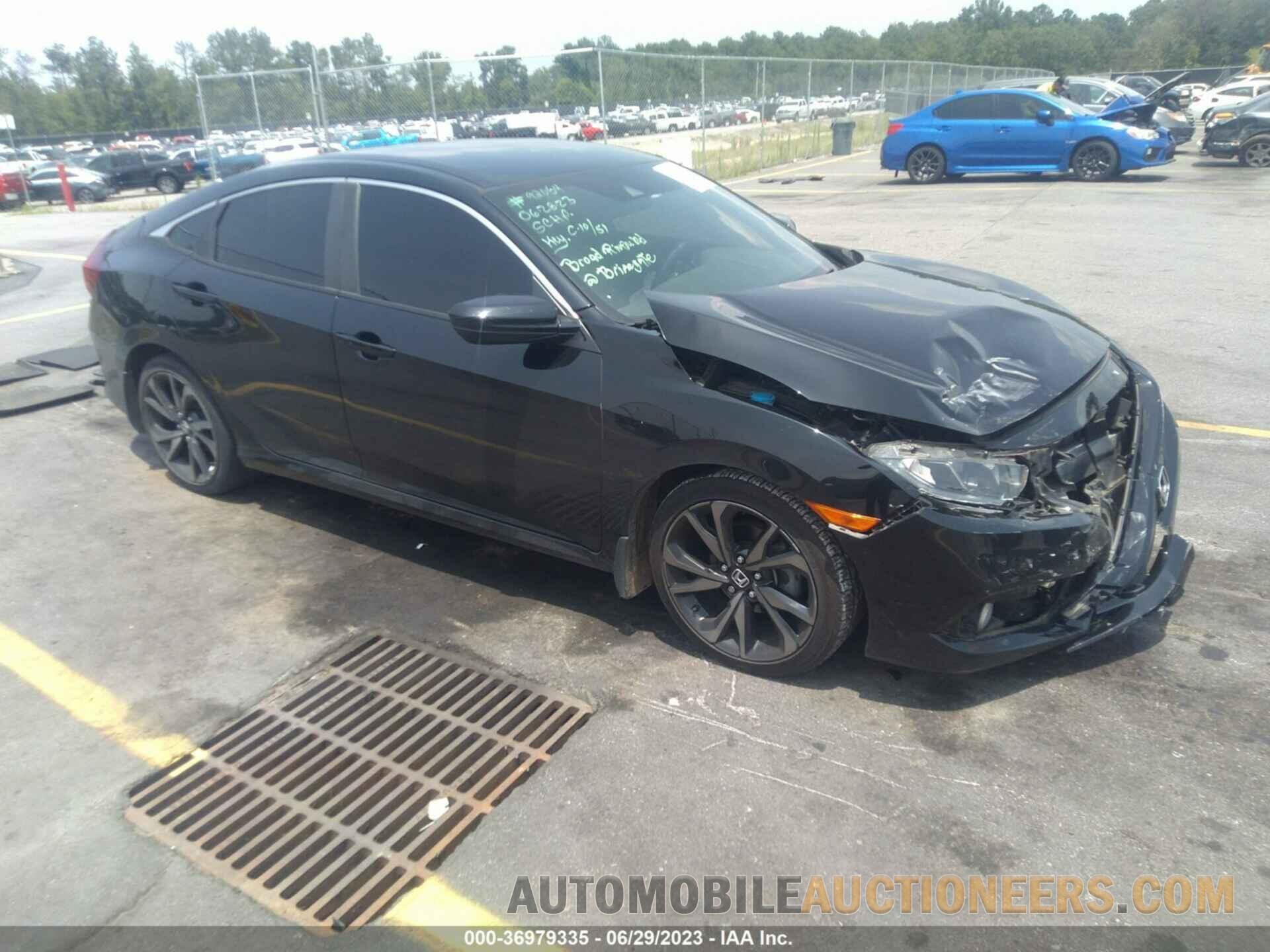 2HGFC2F8XLH510898 HONDA CIVIC SEDAN 2020