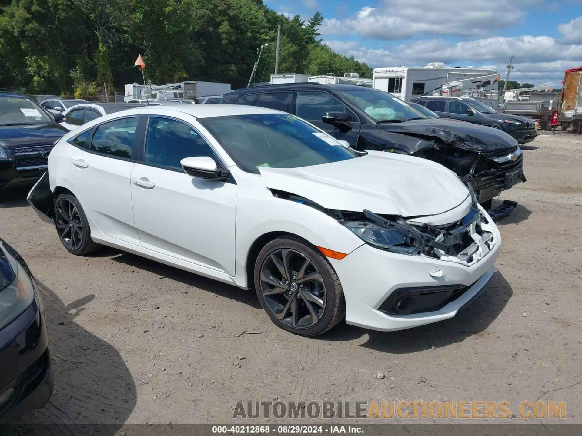 2HGFC2F8XLH511159 HONDA CIVIC 2020