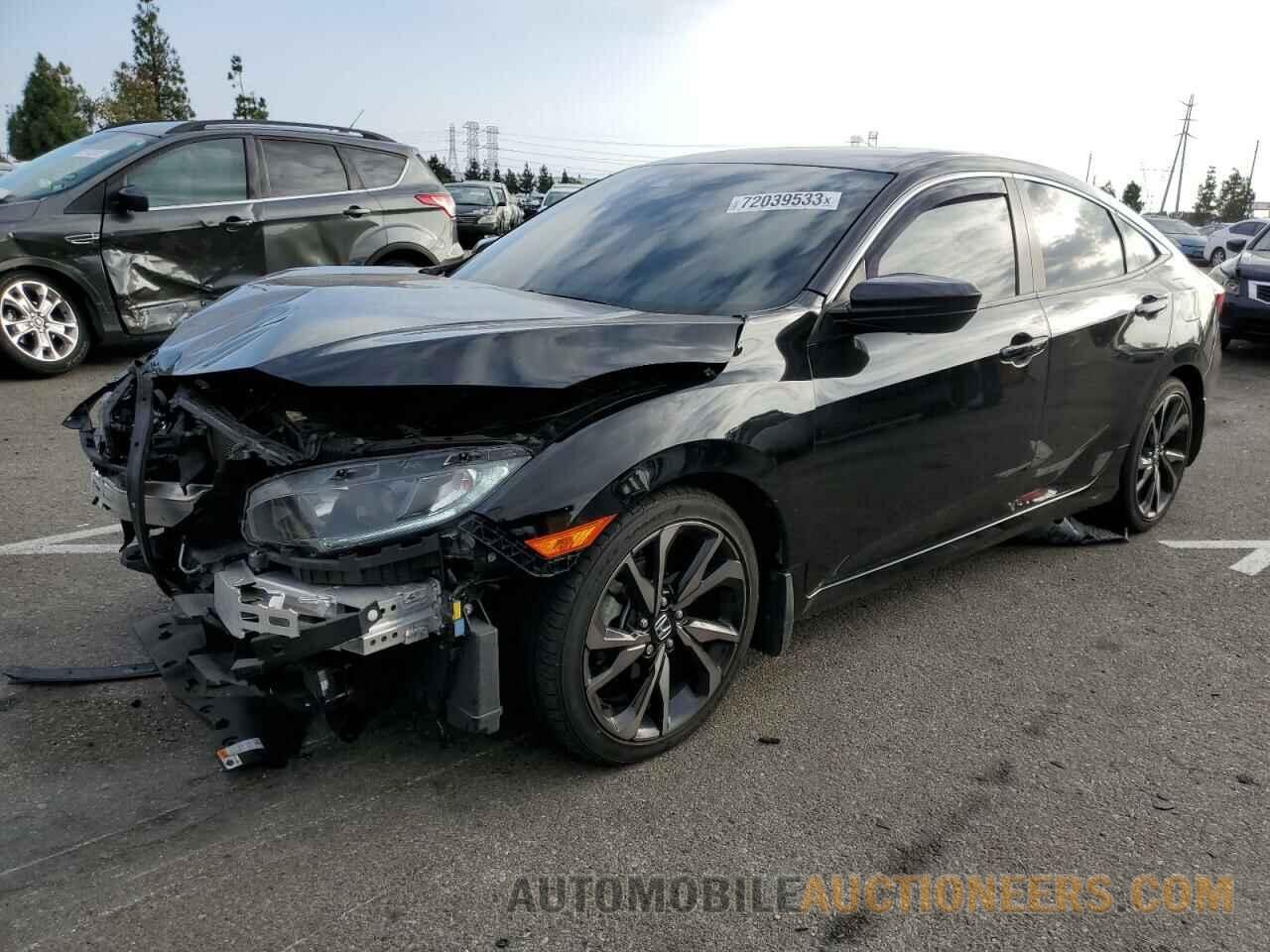 2HGFC2F8XLH512151 HONDA CIVIC 2020